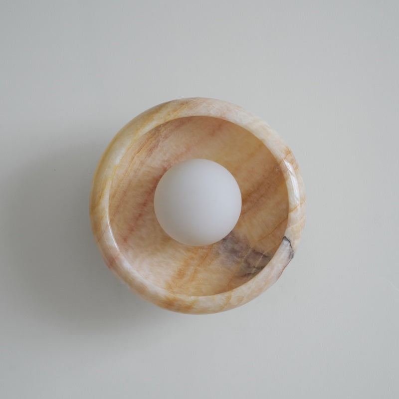 Onvix Natural Onyx Wall Light - Neutralighting
