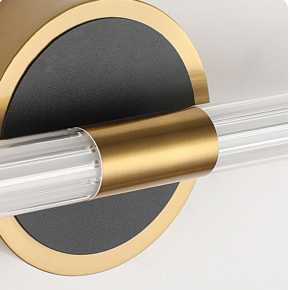 Arisha Designer Linear Mirror Front Vanity Wall Lamp