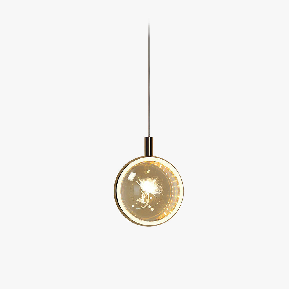 Kristy Morden Spherical Metal Pendant Light, Gold - Neutralighting