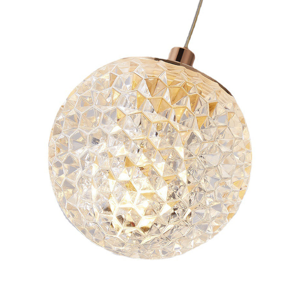 Arisha Multi Staircase Modern Art Deco Pendant Light, Gold - Neutralighting