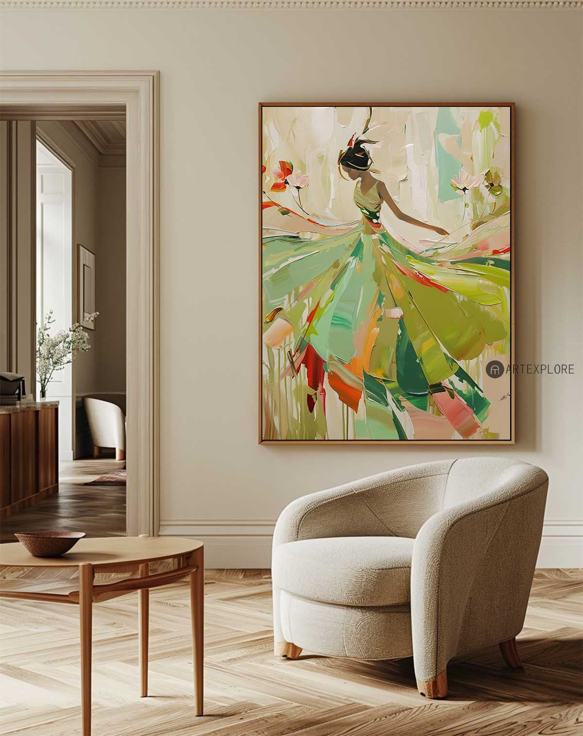 Modern Abstract Painting ABAV519 - Neutralighting