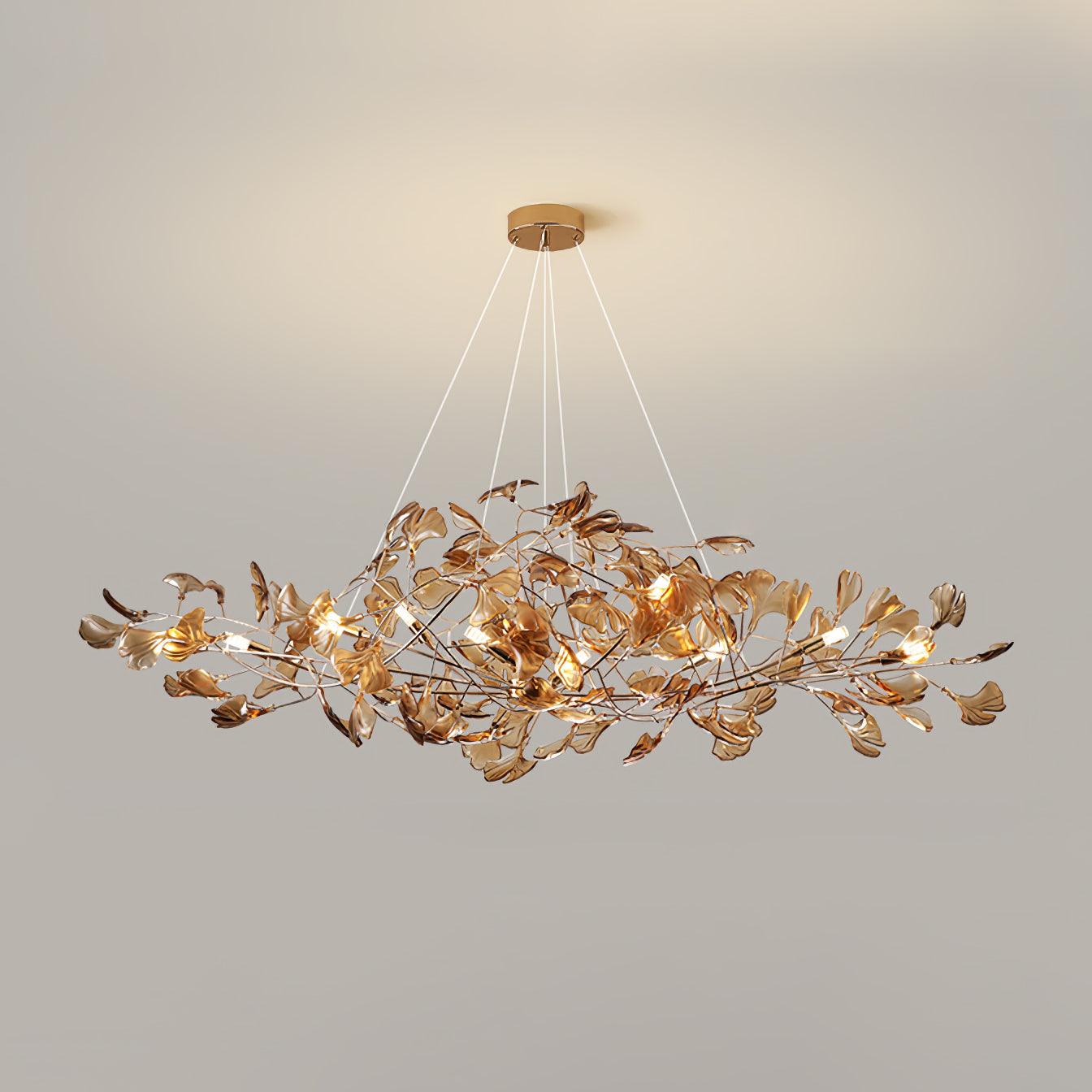 Ava Ginkgo Chandeliers - Neutralighting