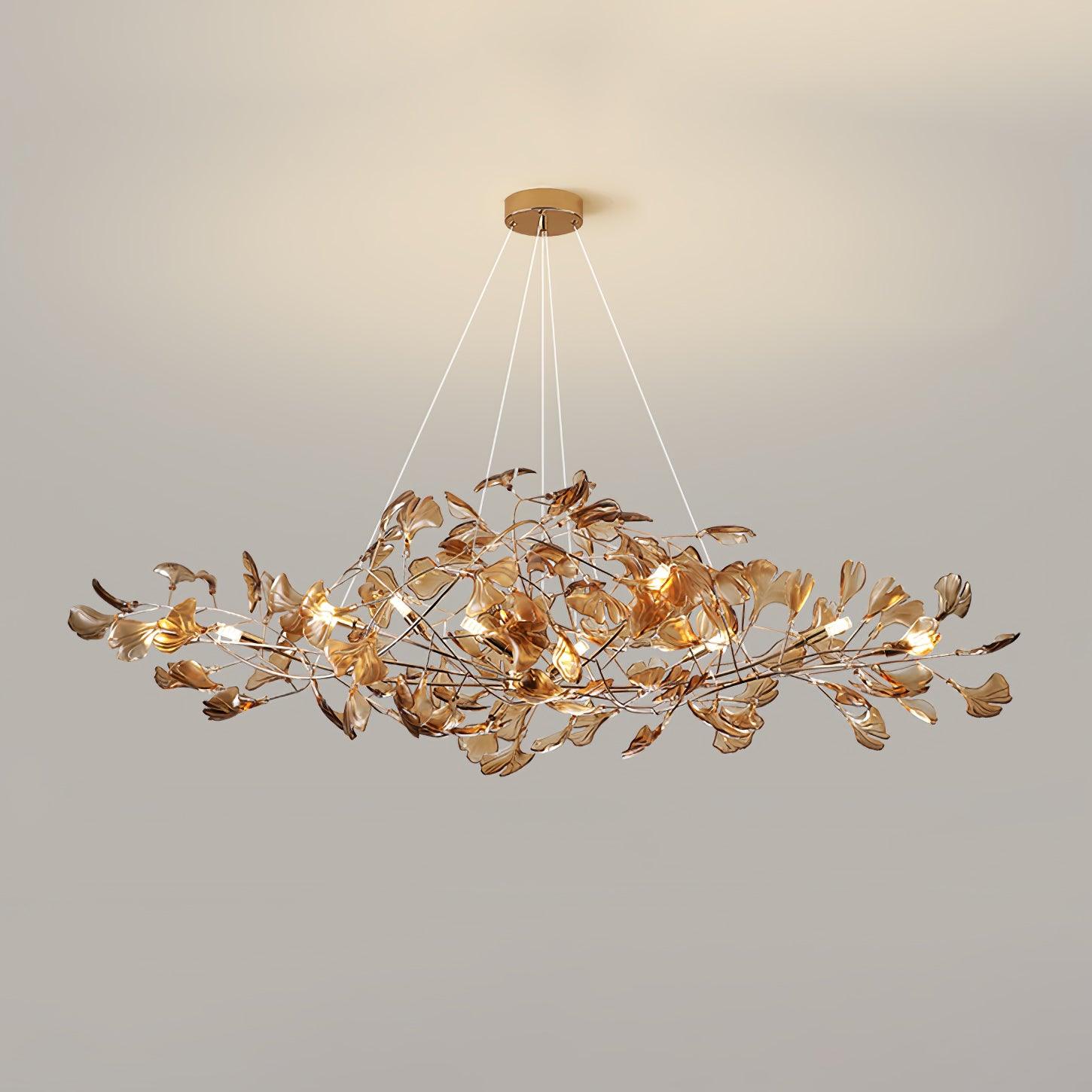 Ava Ginkgo Chandeliers - Neutralighting