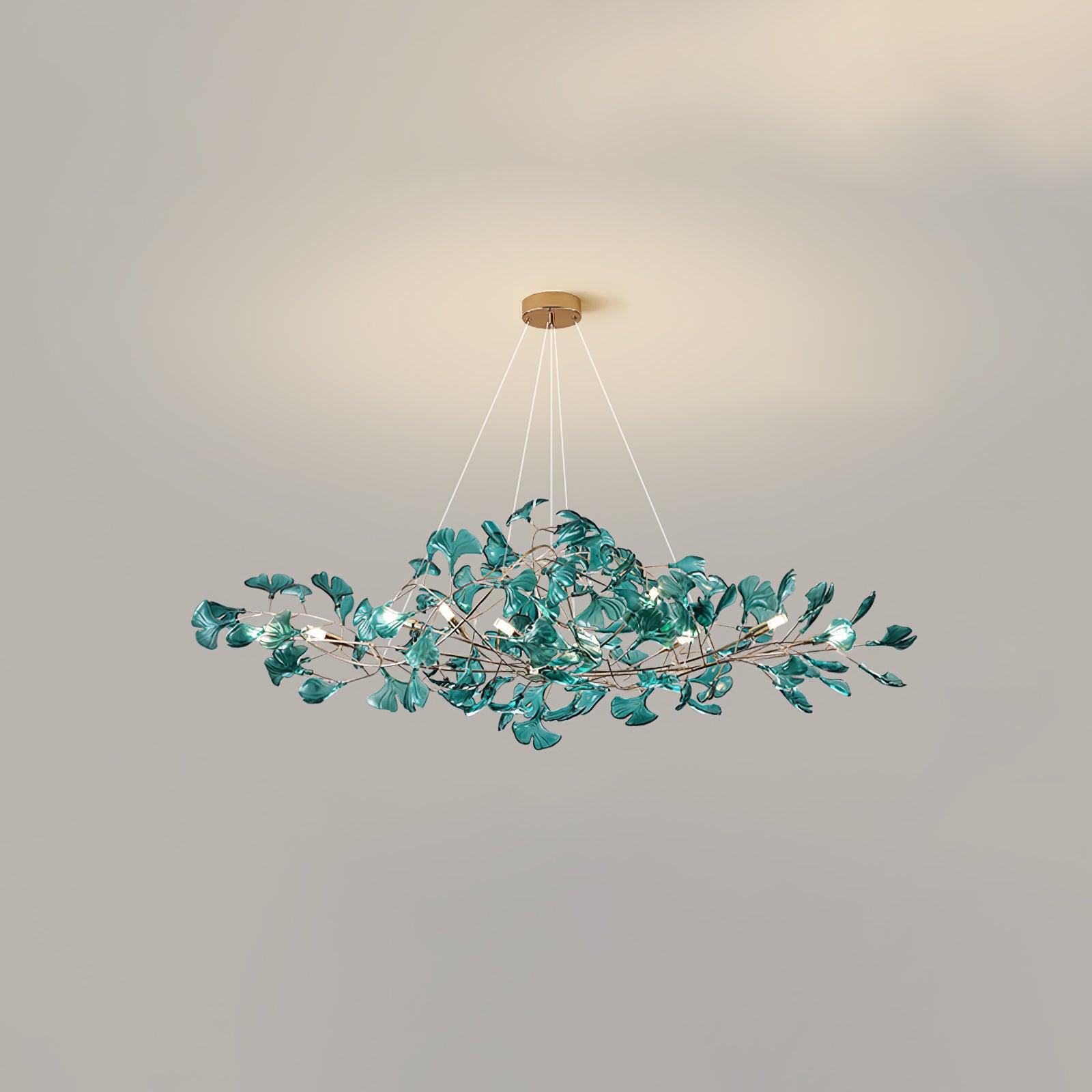 Ava Ginkgo Chandeliers - Neutralighting