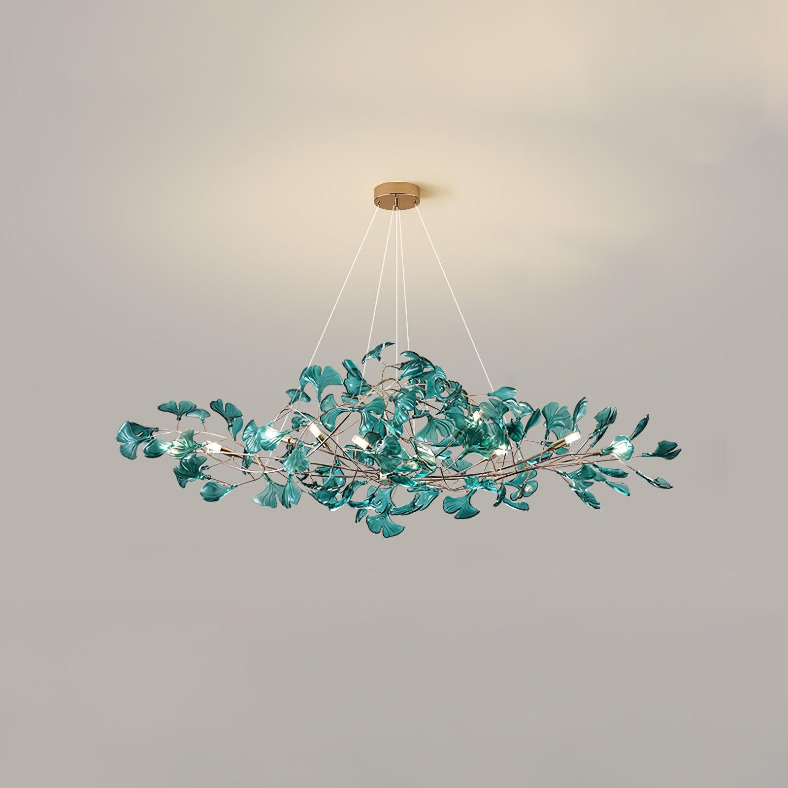 Ava Ginkgo Chandeliers - Neutralighting