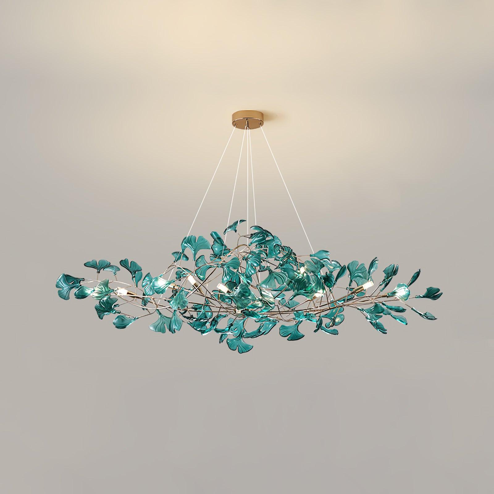 Ava Ginkgo Chandeliers - Neutralighting