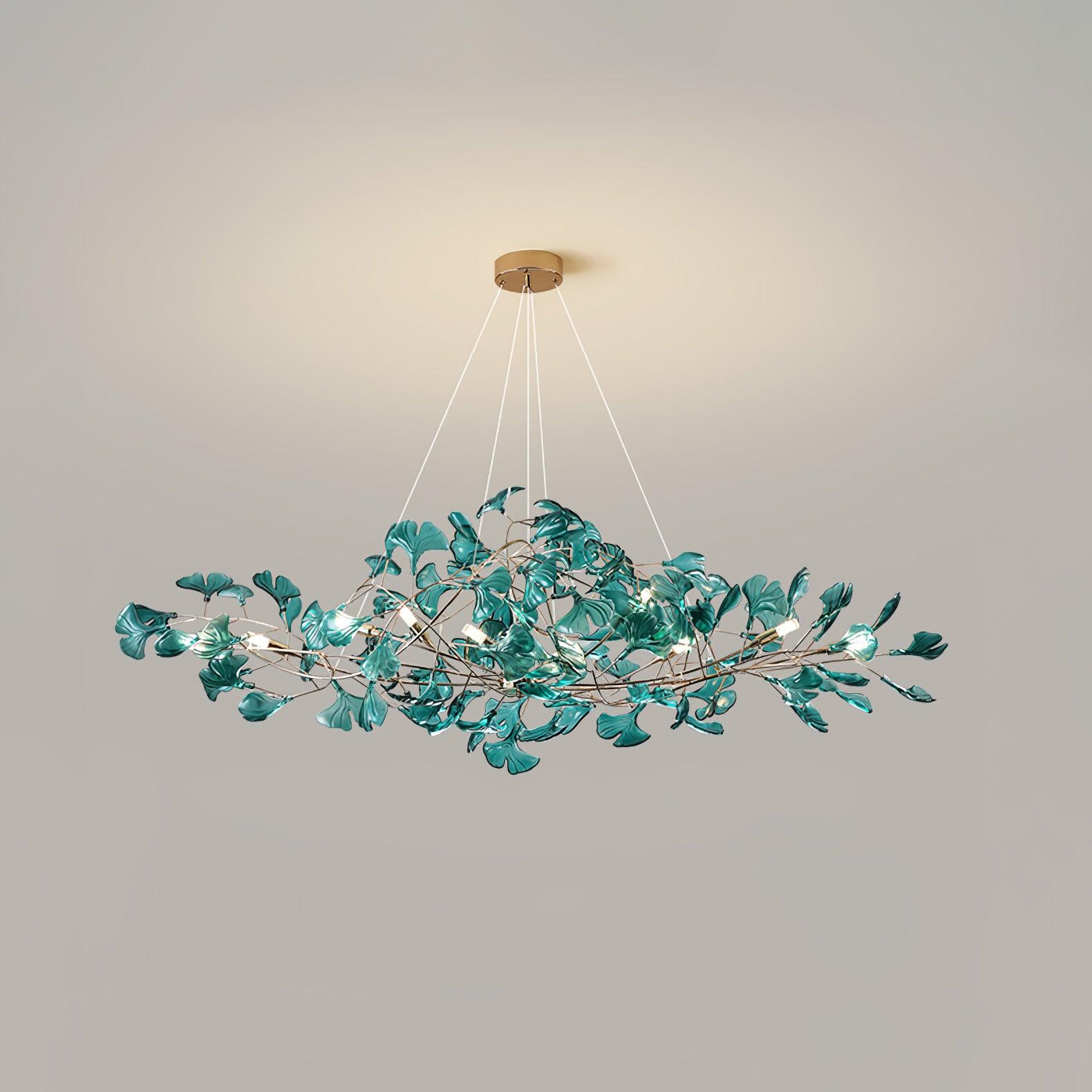 Ava Ginkgo Chandeliers - Neutralighting