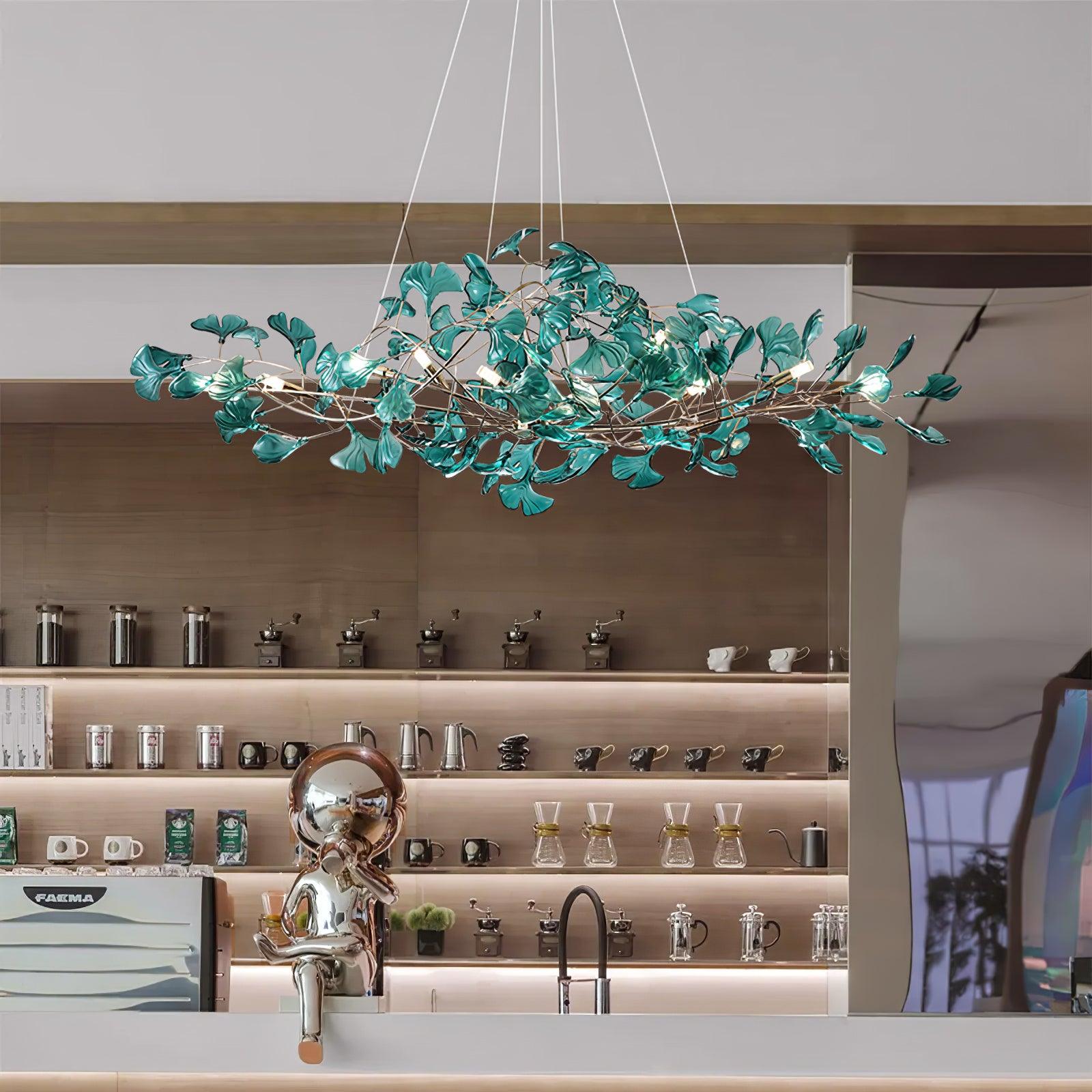 Ava Ginkgo Chandeliers - Neutralighting