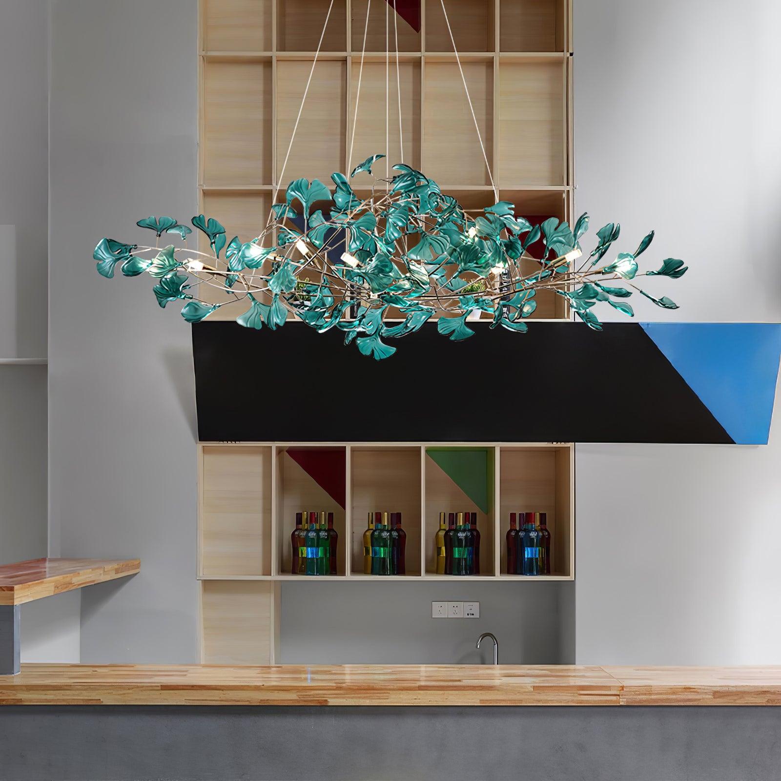 Ava Ginkgo Chandeliers - Neutralighting