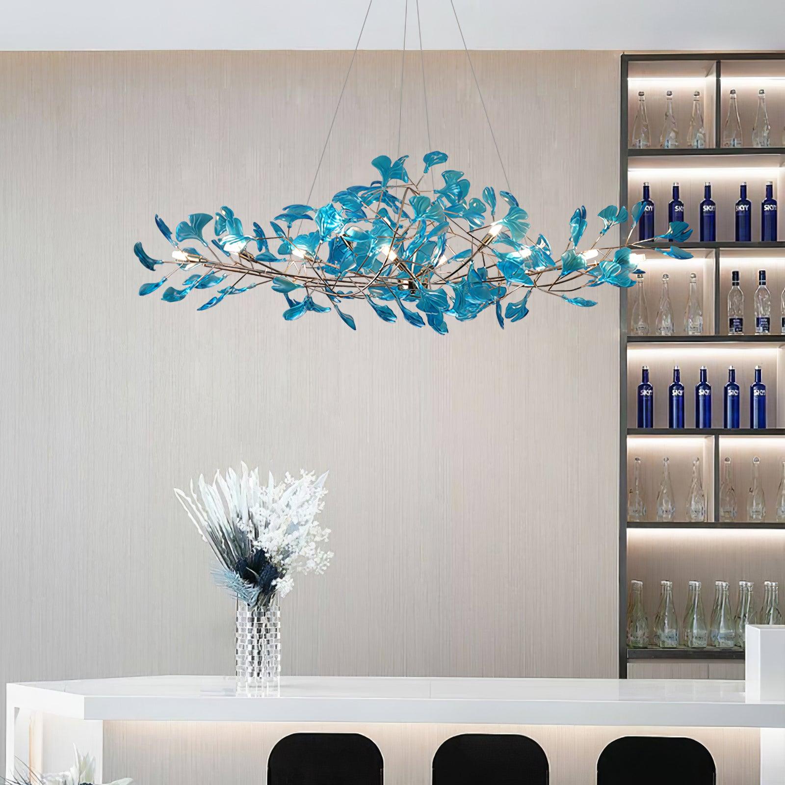 Ava Ginkgo Chandeliers - Neutralighting
