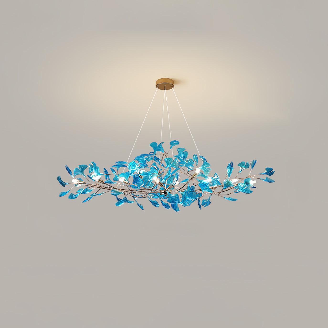Ava Ginkgo Chandeliers - Neutralighting