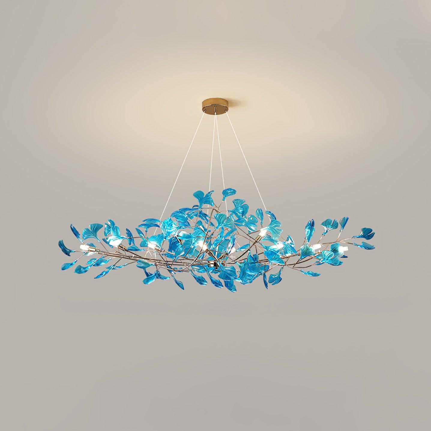 Ava Ginkgo Chandeliers - Neutralighting