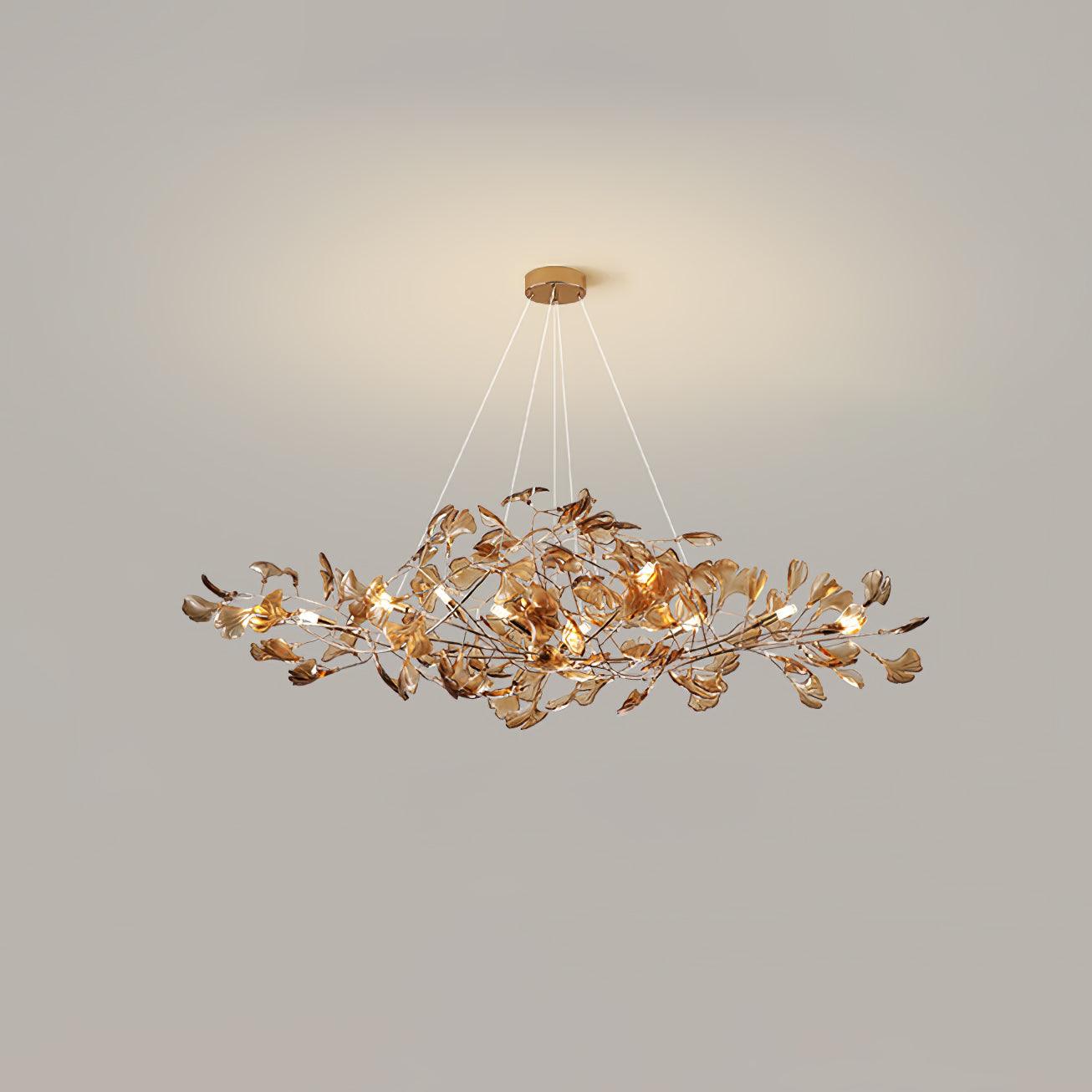 Ava Ginkgo Chandeliers - Neutralighting