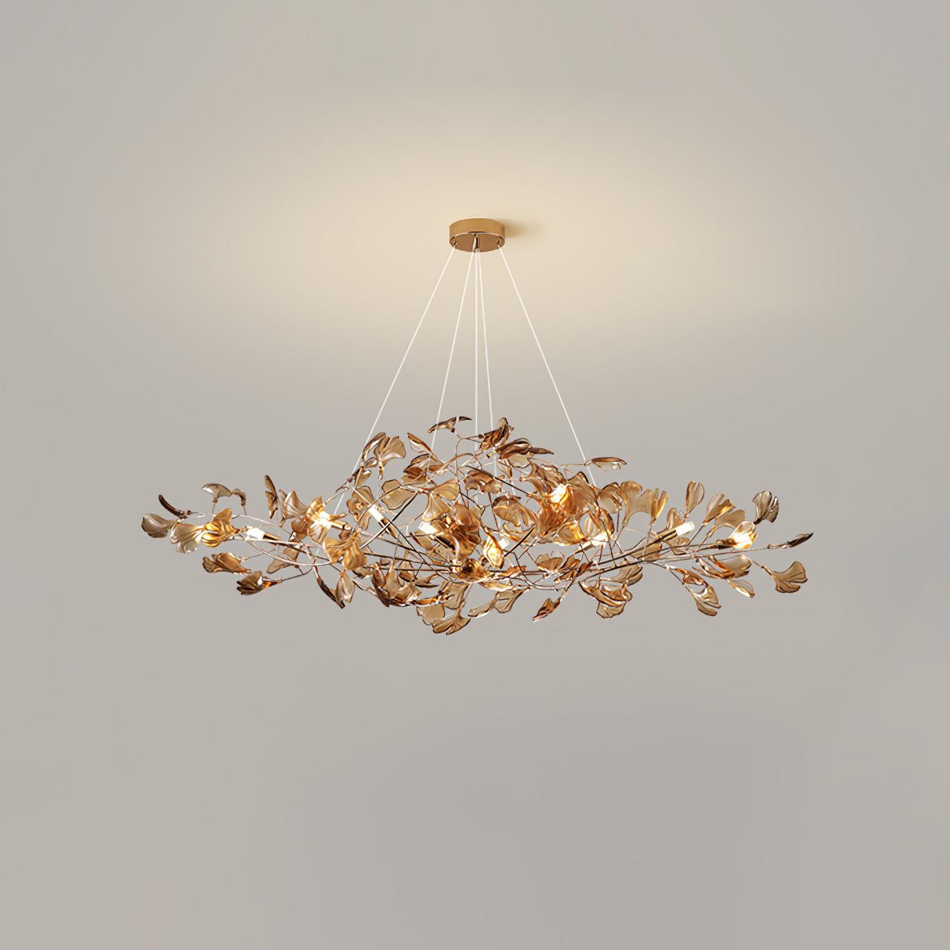 Ava Ginkgo Chandeliers - Neutralighting