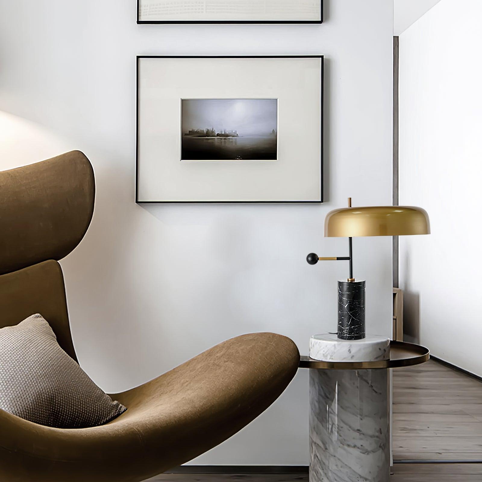 Vovena Marble Table Lamp - Neutralighting