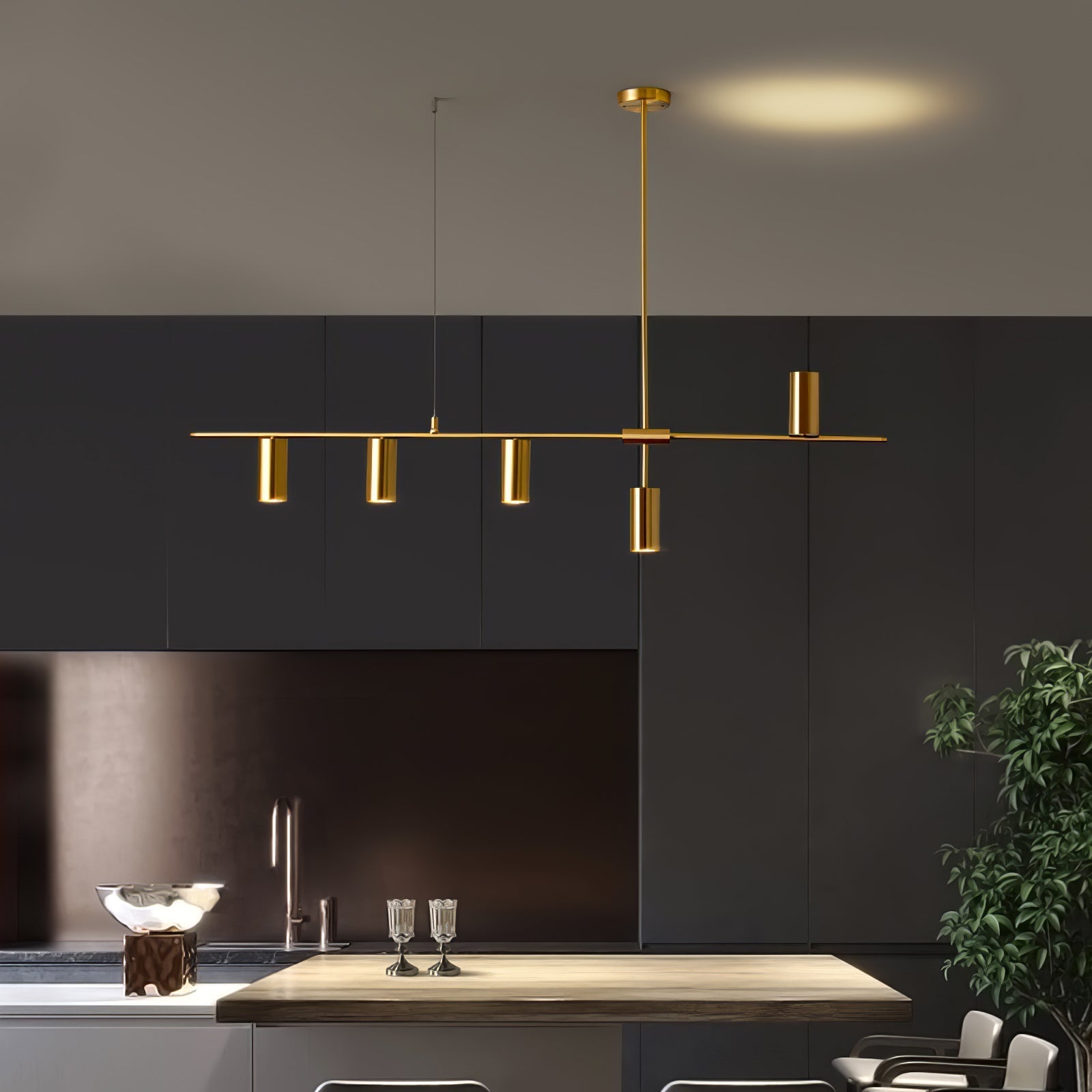 Urix Linear Pendant Lights - Neutralighting