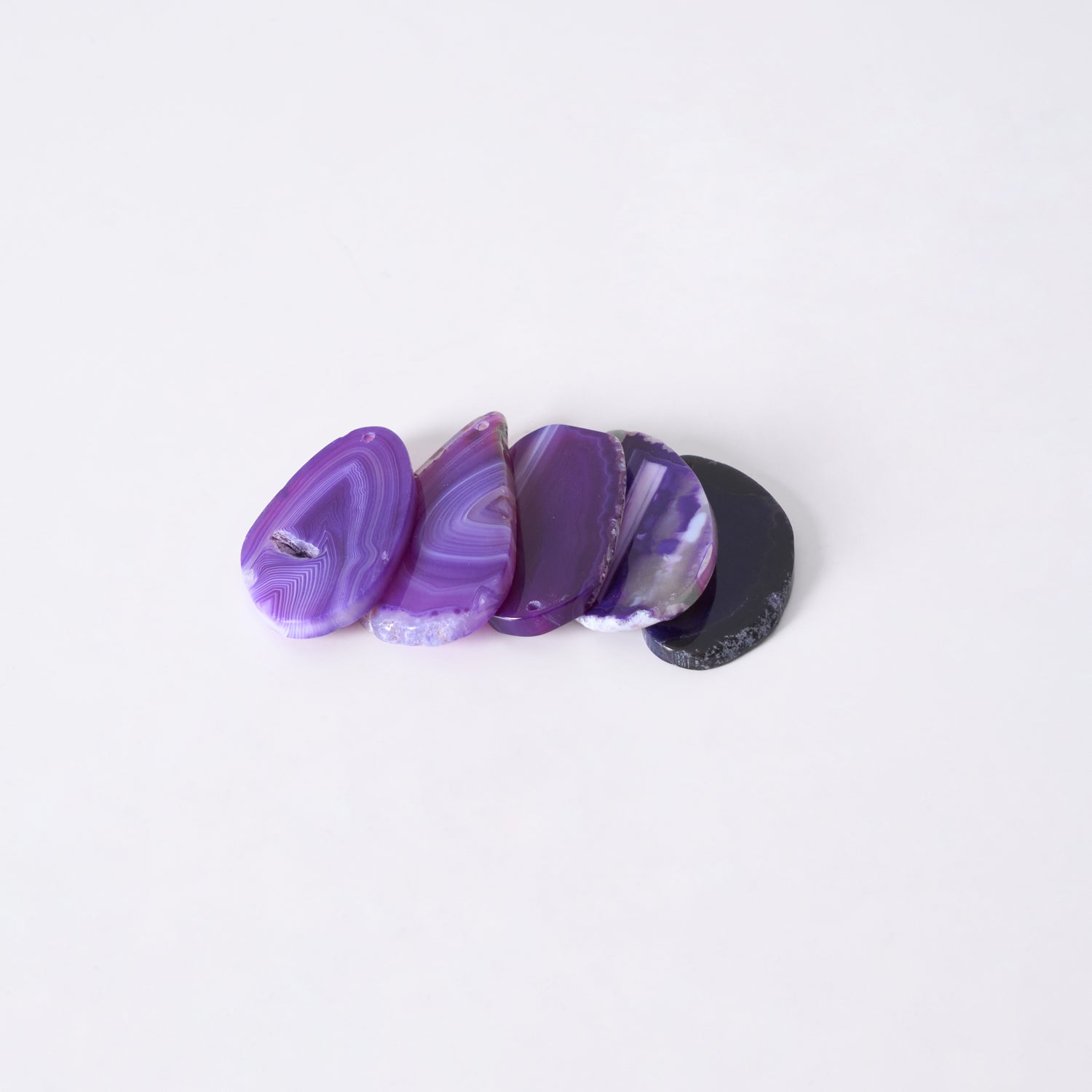 Agate Chandelier Colorful Branching - Neutralighting