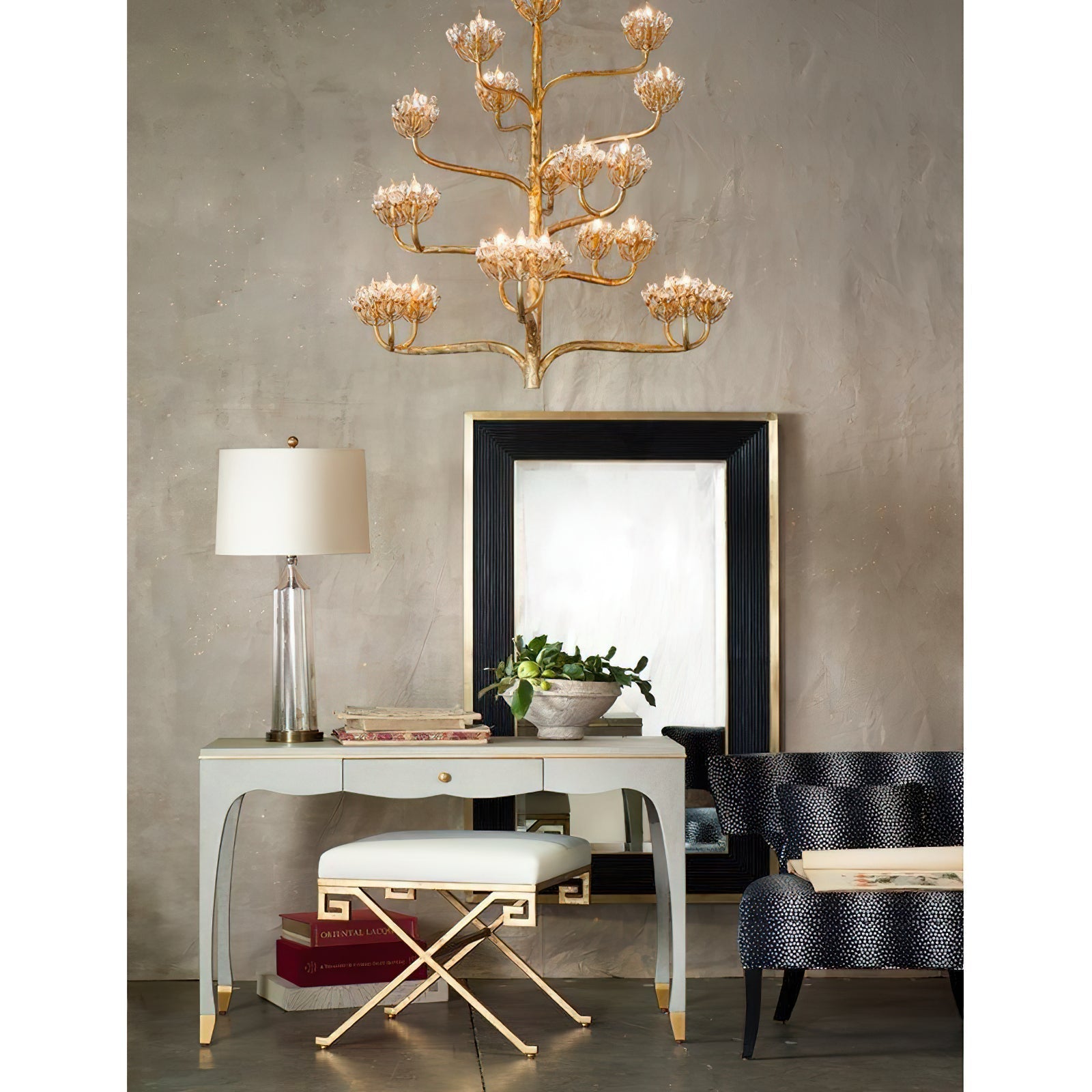 Agave Postmodern Luxury Americana Crystal Chandelier - Neutralighting