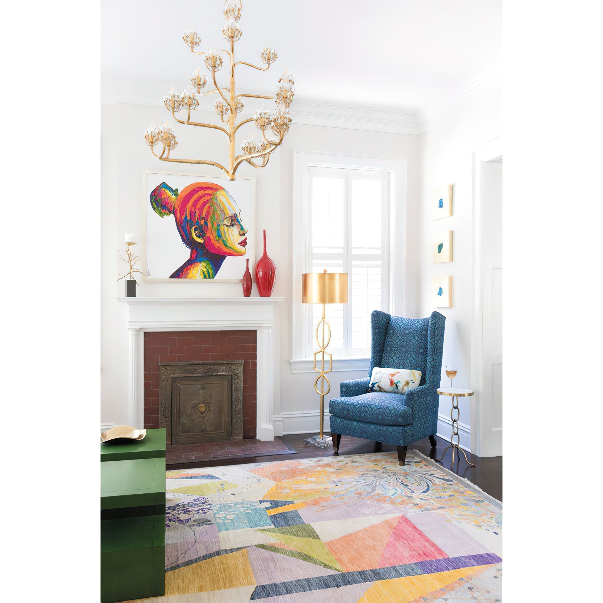 Agave Postmodern Luxury Americana Crystal Chandelier - Neutralighting