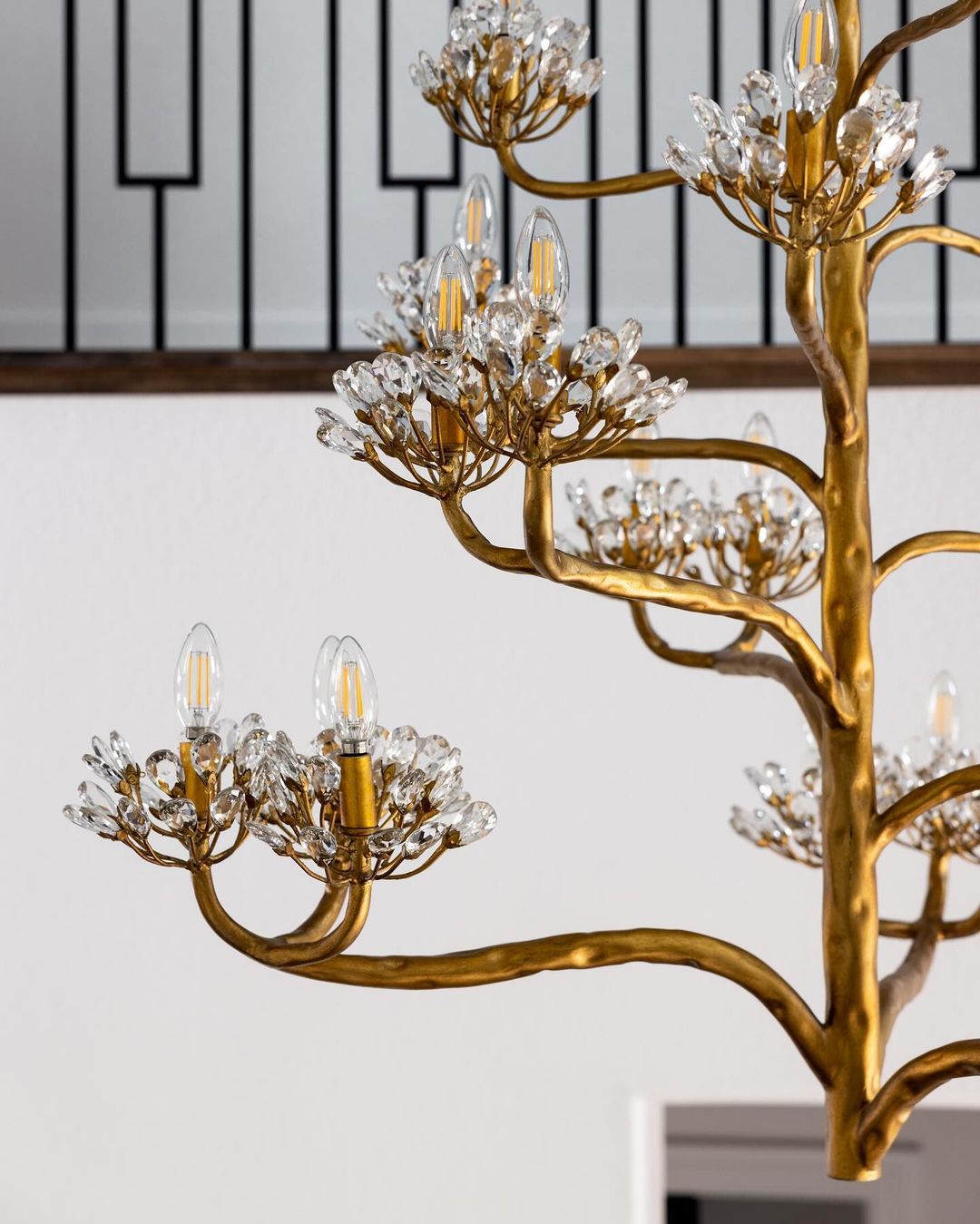 Agave Postmodern Luxury Americana Crystal Chandelier - Neutralighting