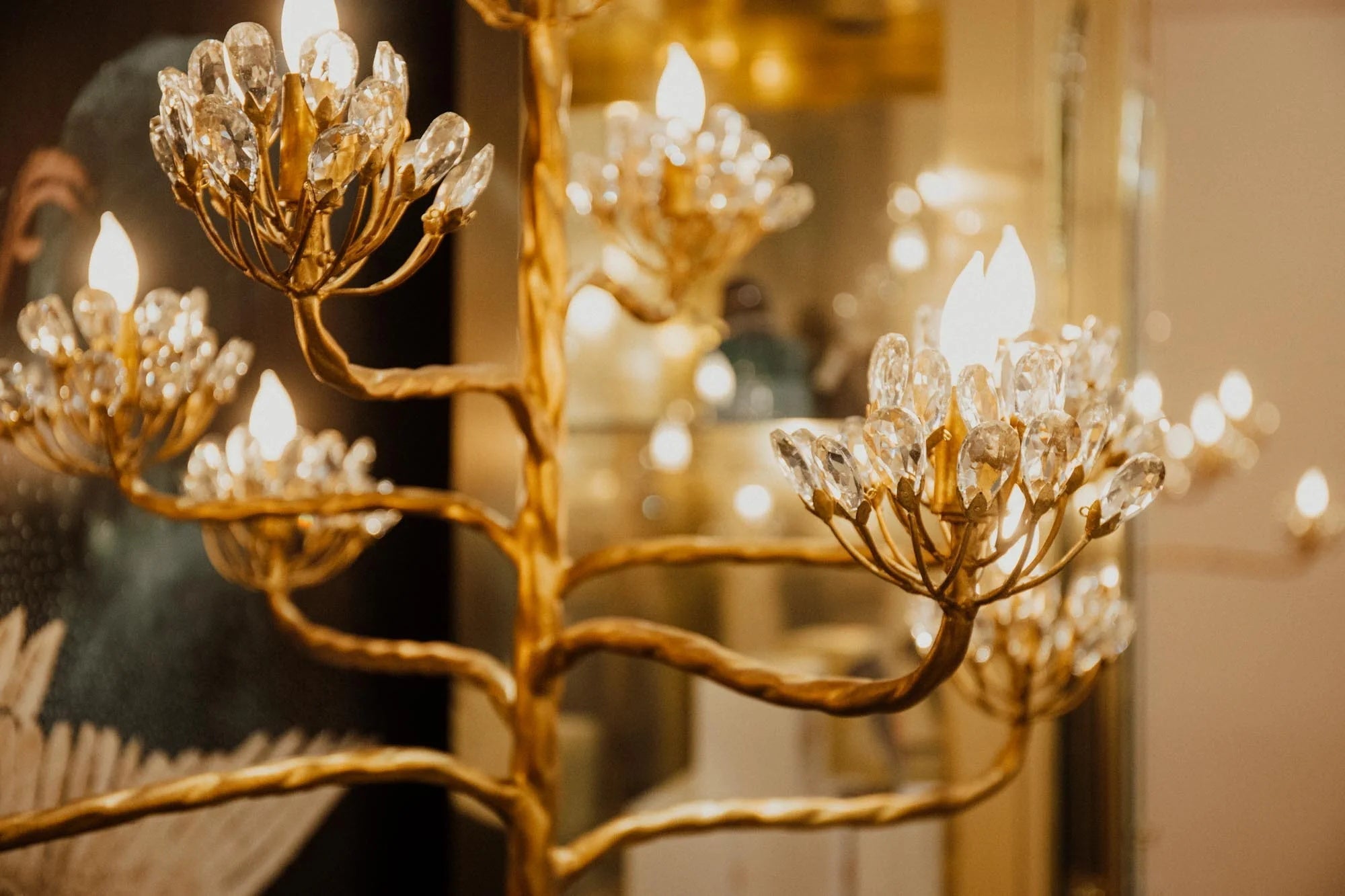 Agave Postmodern Luxury Americana Crystal Chandelier - Neutralighting