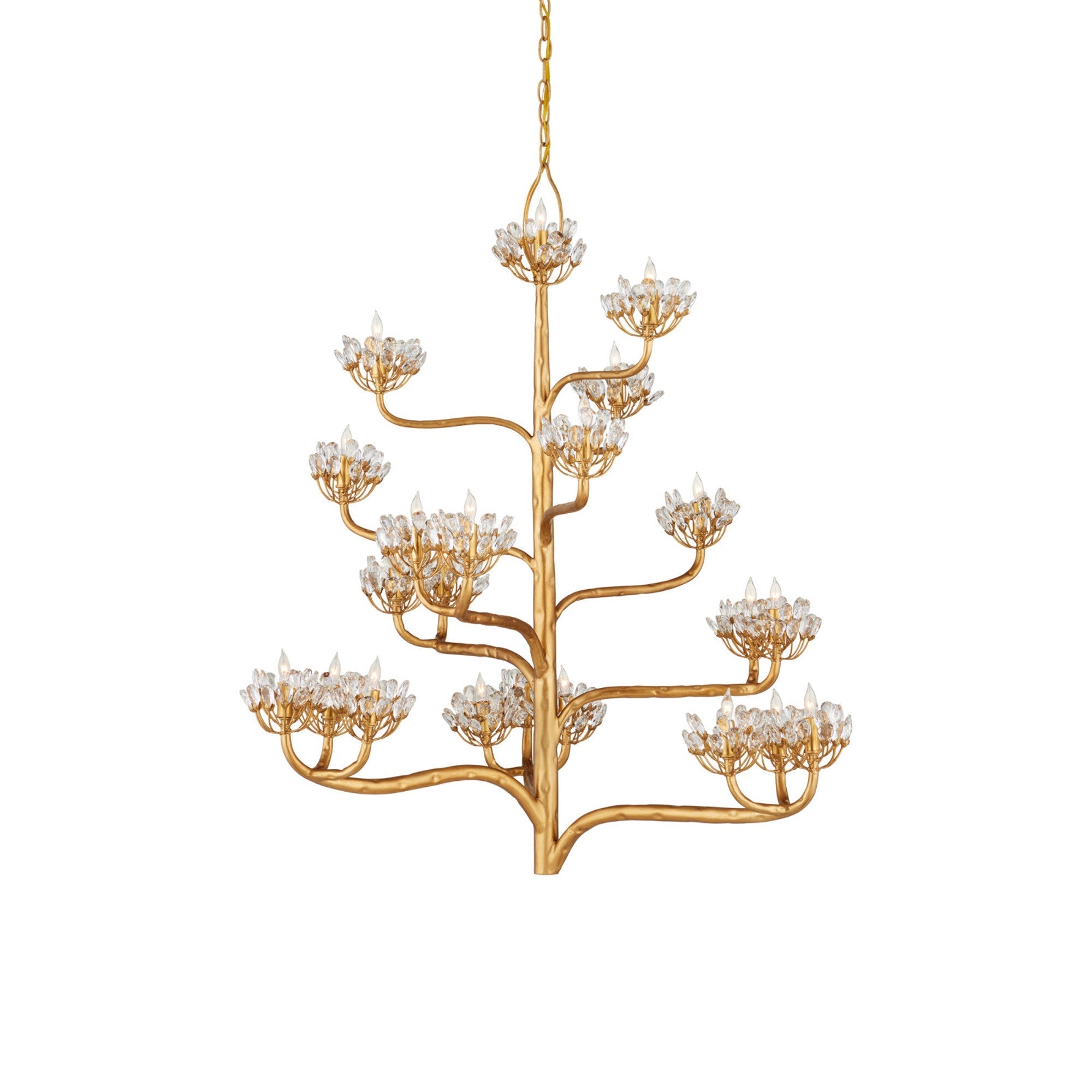 Agave Postmodern Luxury Americana Crystal Chandelier - Neutralighting