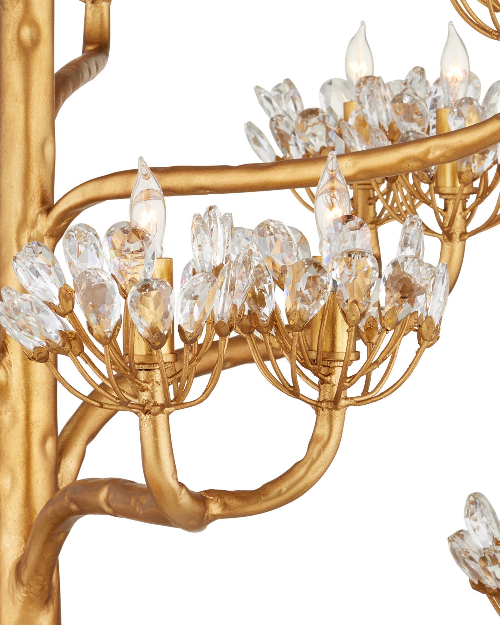 Agave Postmodern Luxury Americana Crystal Chandelier - Neutralighting