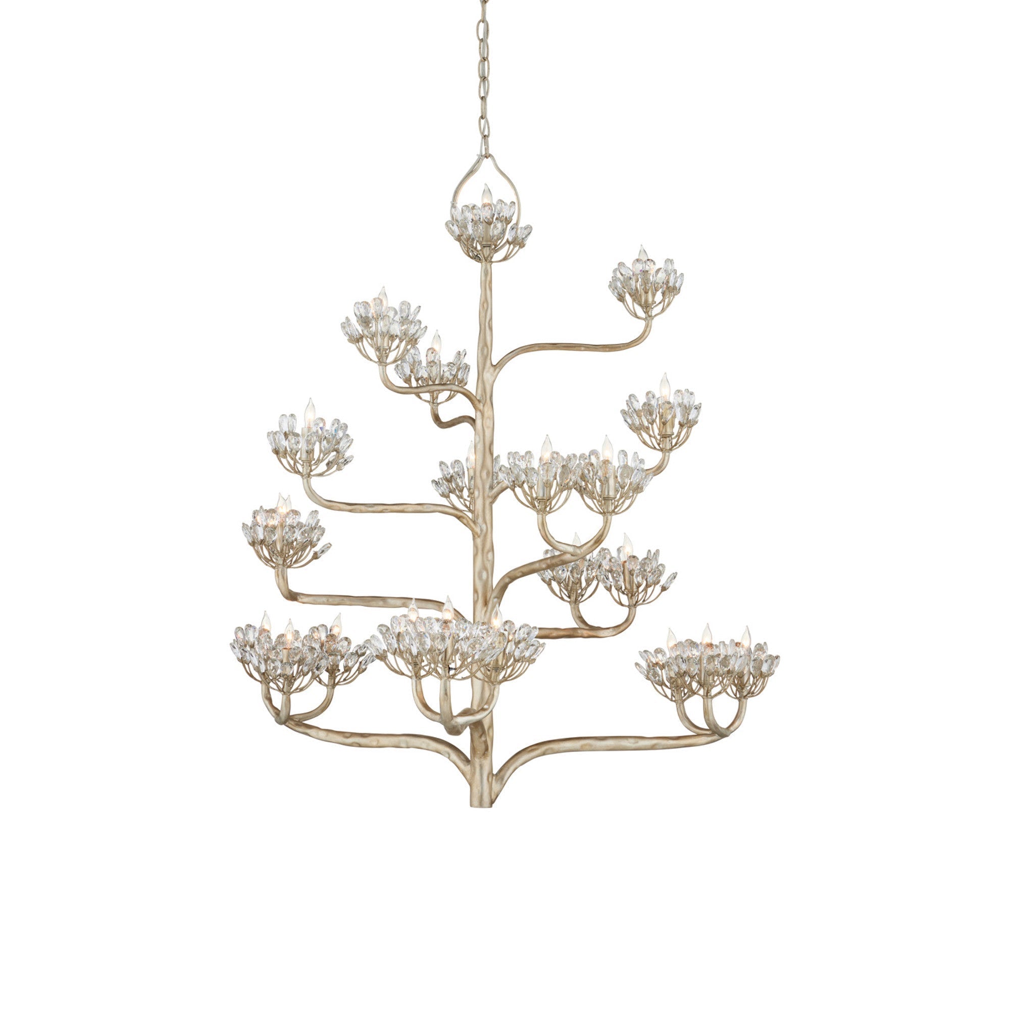 Agave Postmodern Luxury Americana Crystal Chandelier - Neutralighting