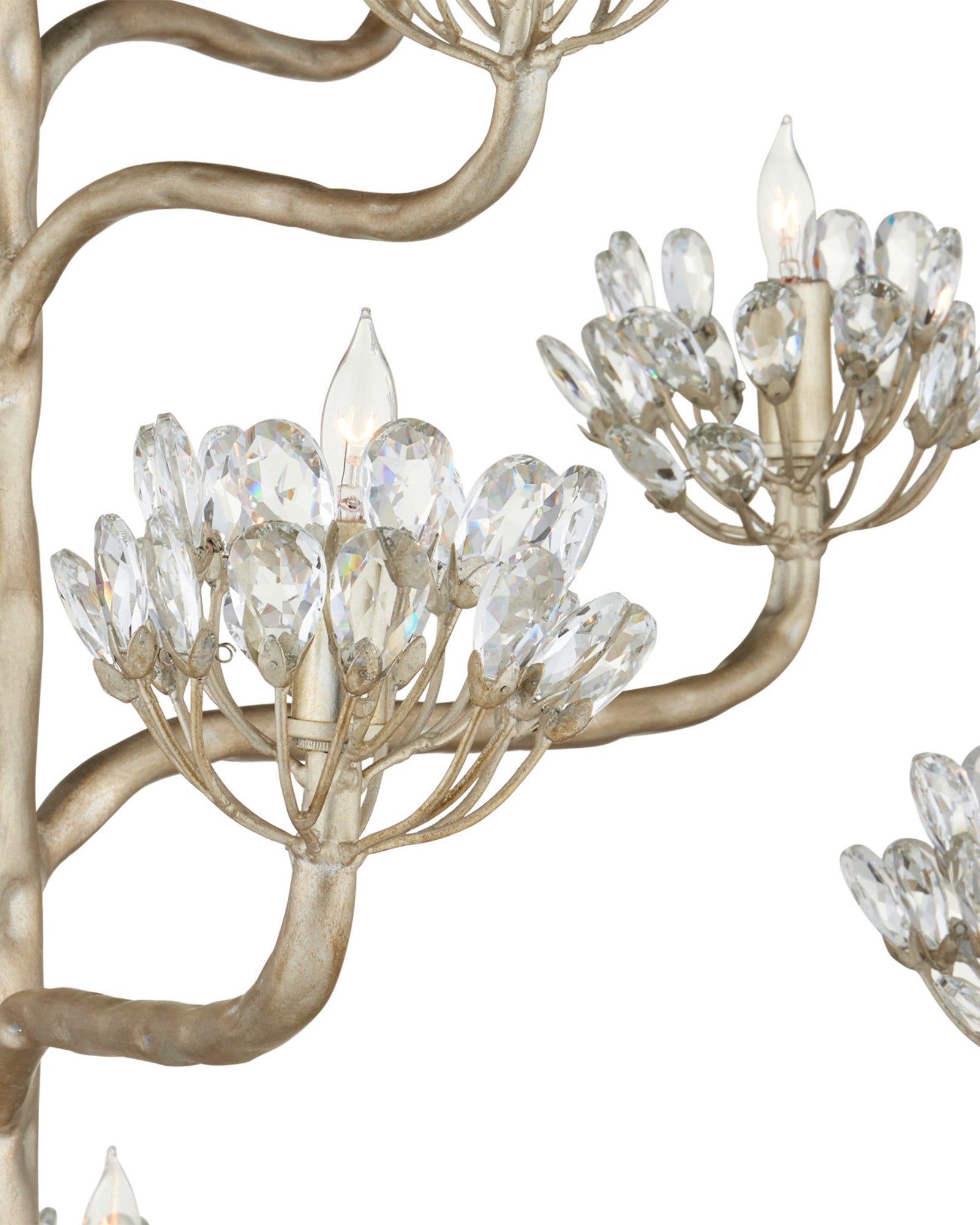 Agave Postmodern Luxury Americana Crystal Chandelier - Neutralighting