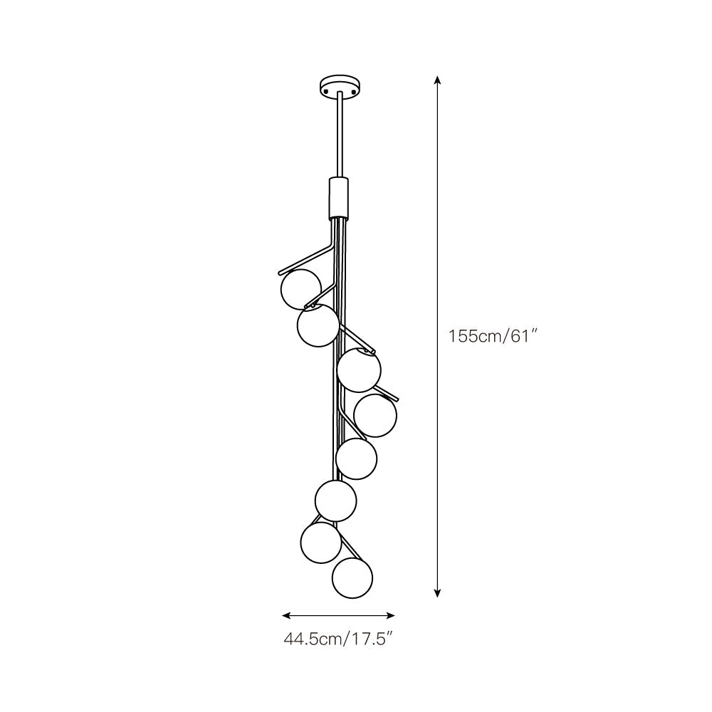 Ageet Modern Minimalist Glass Pendant Light - Neutralighting