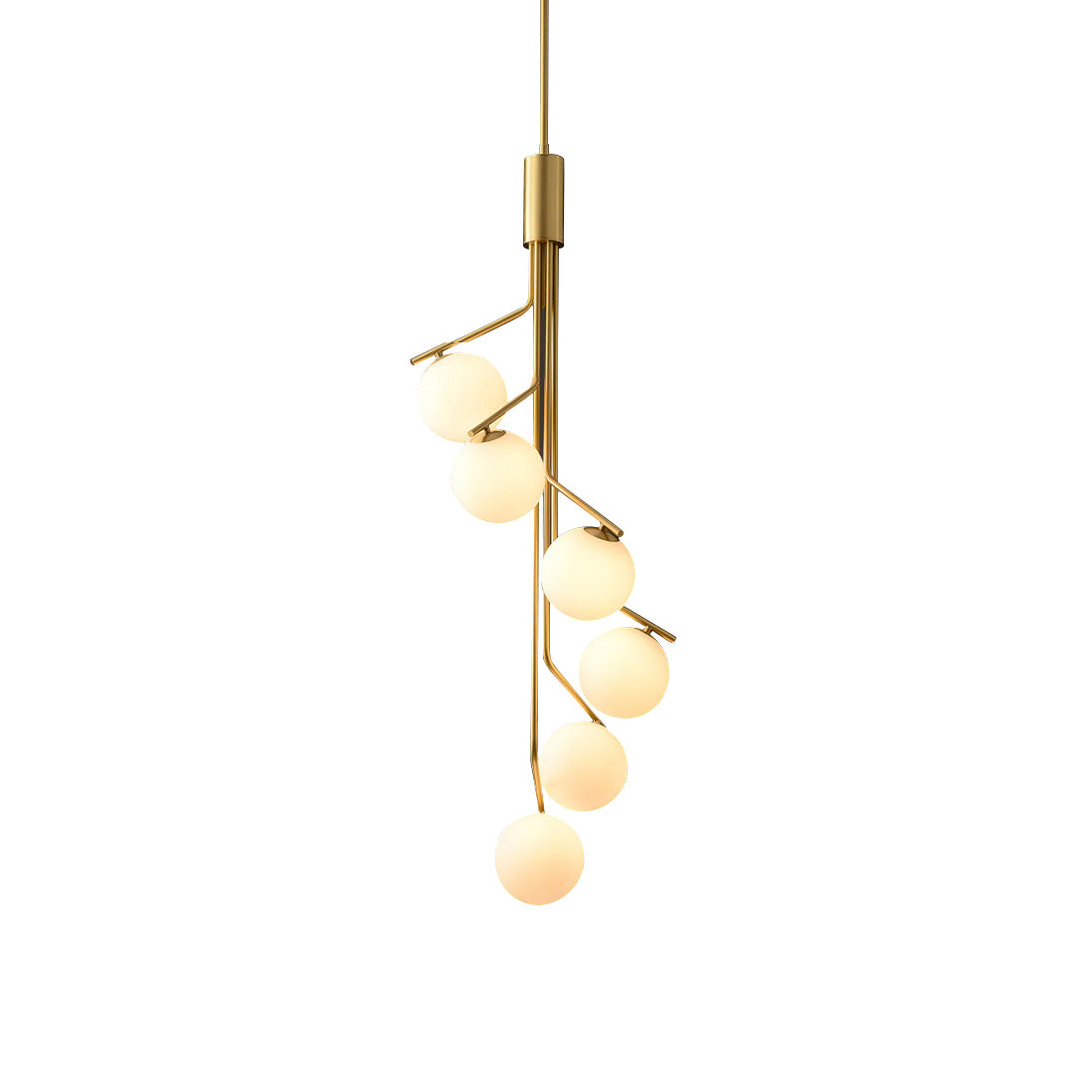 Ageet Modern Minimalist Glass Pendant Light - Neutralighting
