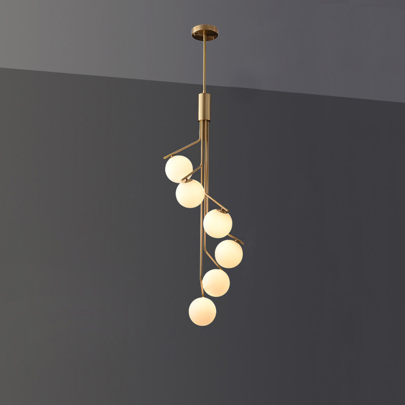 Ageet Modern Minimalist Glass Pendant Light - Neutralighting