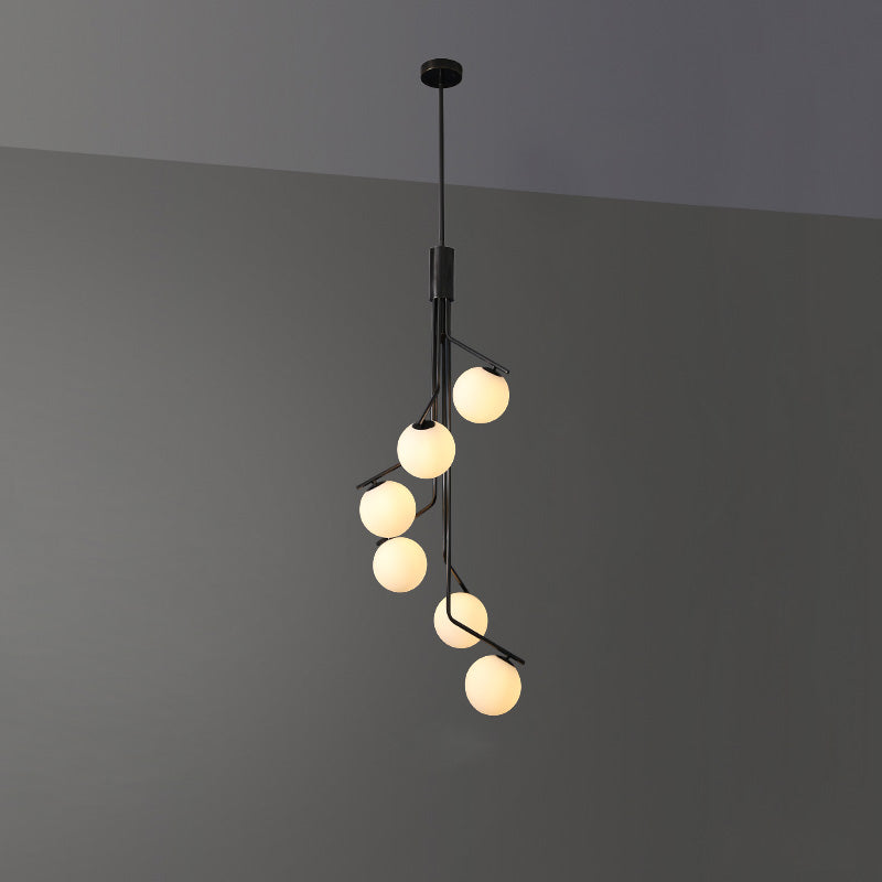 Ageet Modern Minimalist Glass Pendant Light - Neutralighting