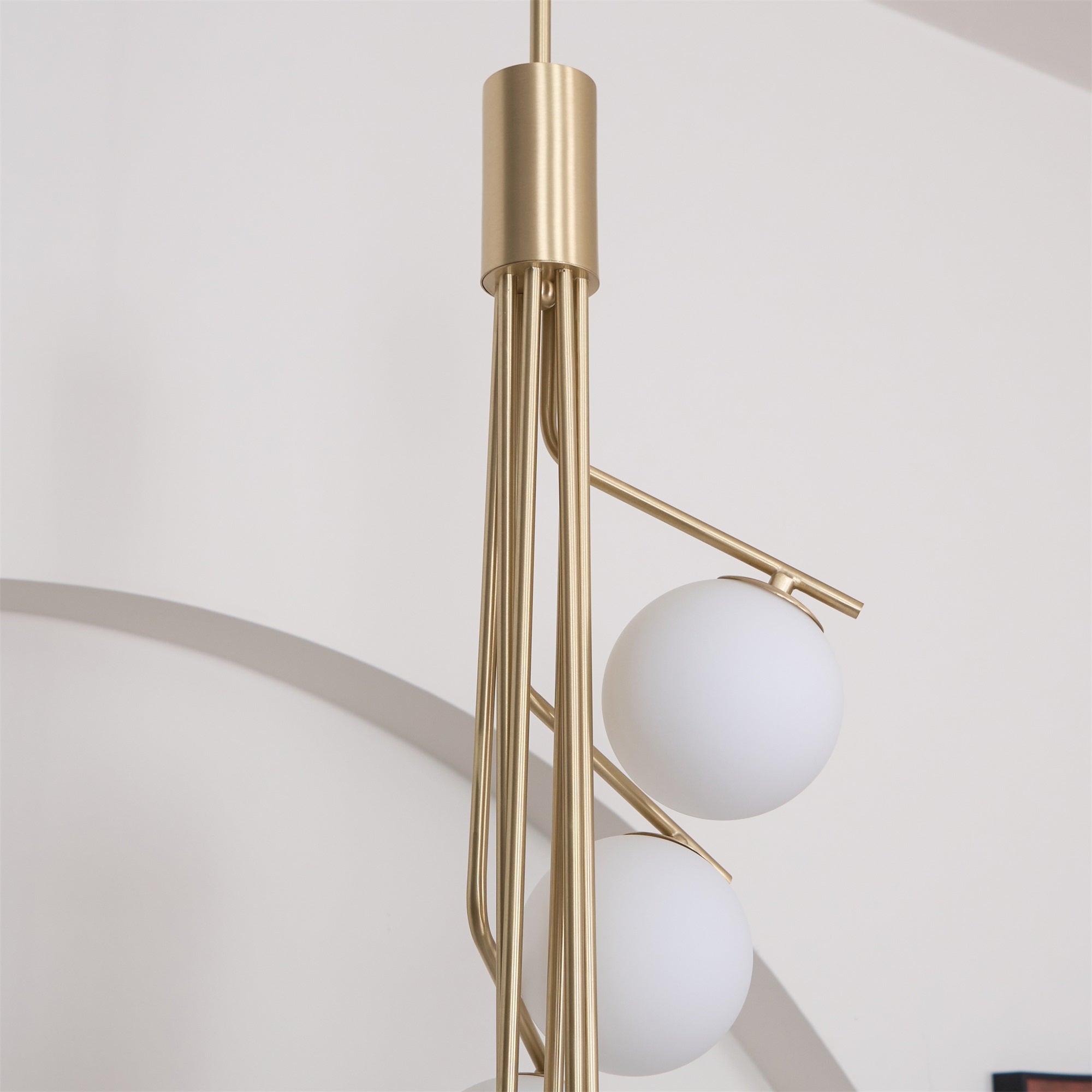 Ageet Modern Minimalist Glass Pendant Light - Neutralighting