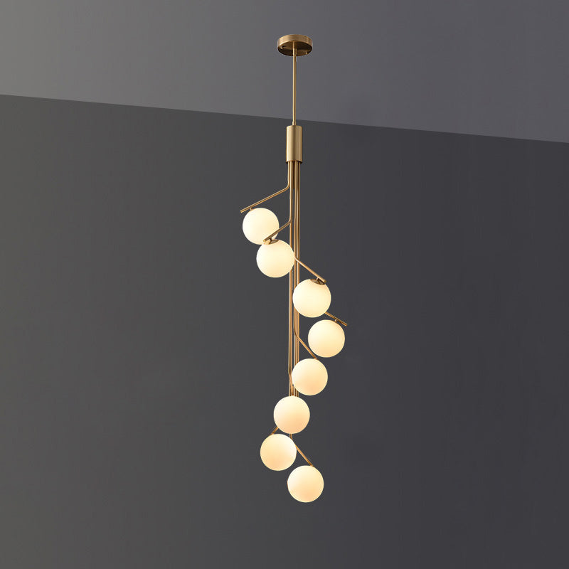 Ageet Modern Minimalist Glass Pendant Light - Neutralighting