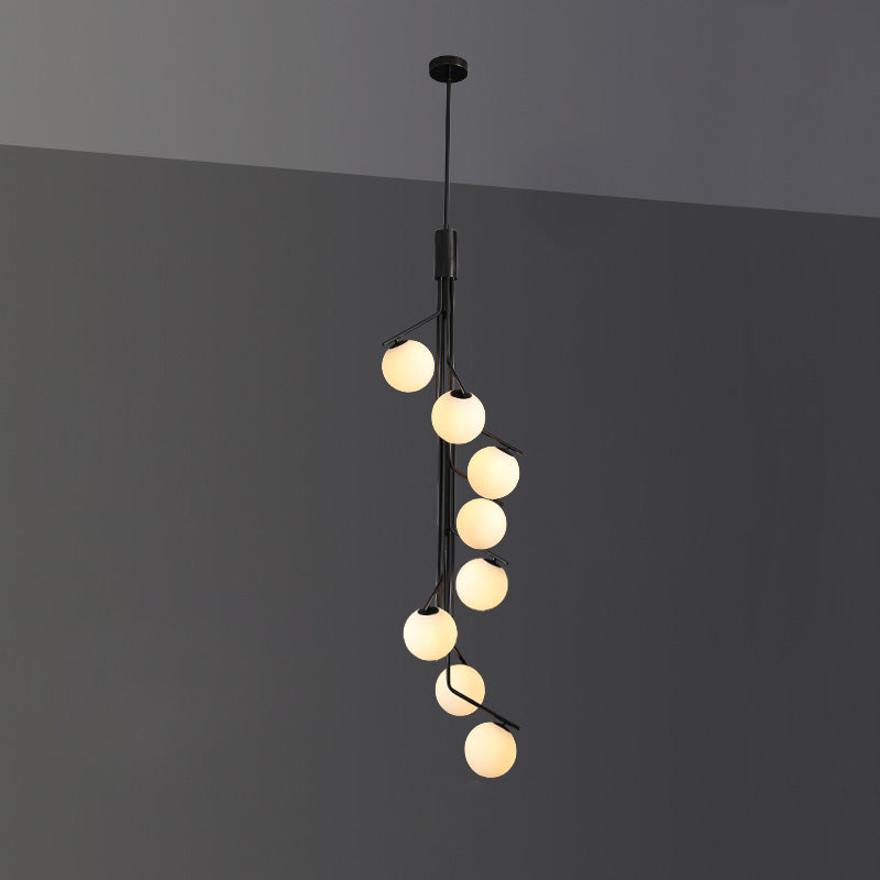 Ageet Modern Minimalist Glass Pendant Light - Neutralighting