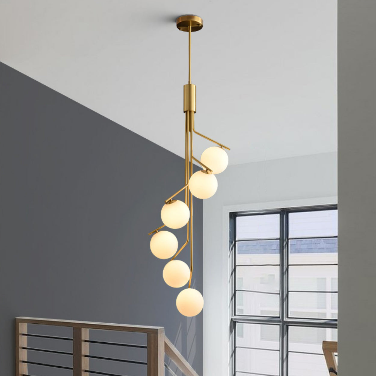 Ageet Modern Minimalist Glass Pendant Light - Neutralighting