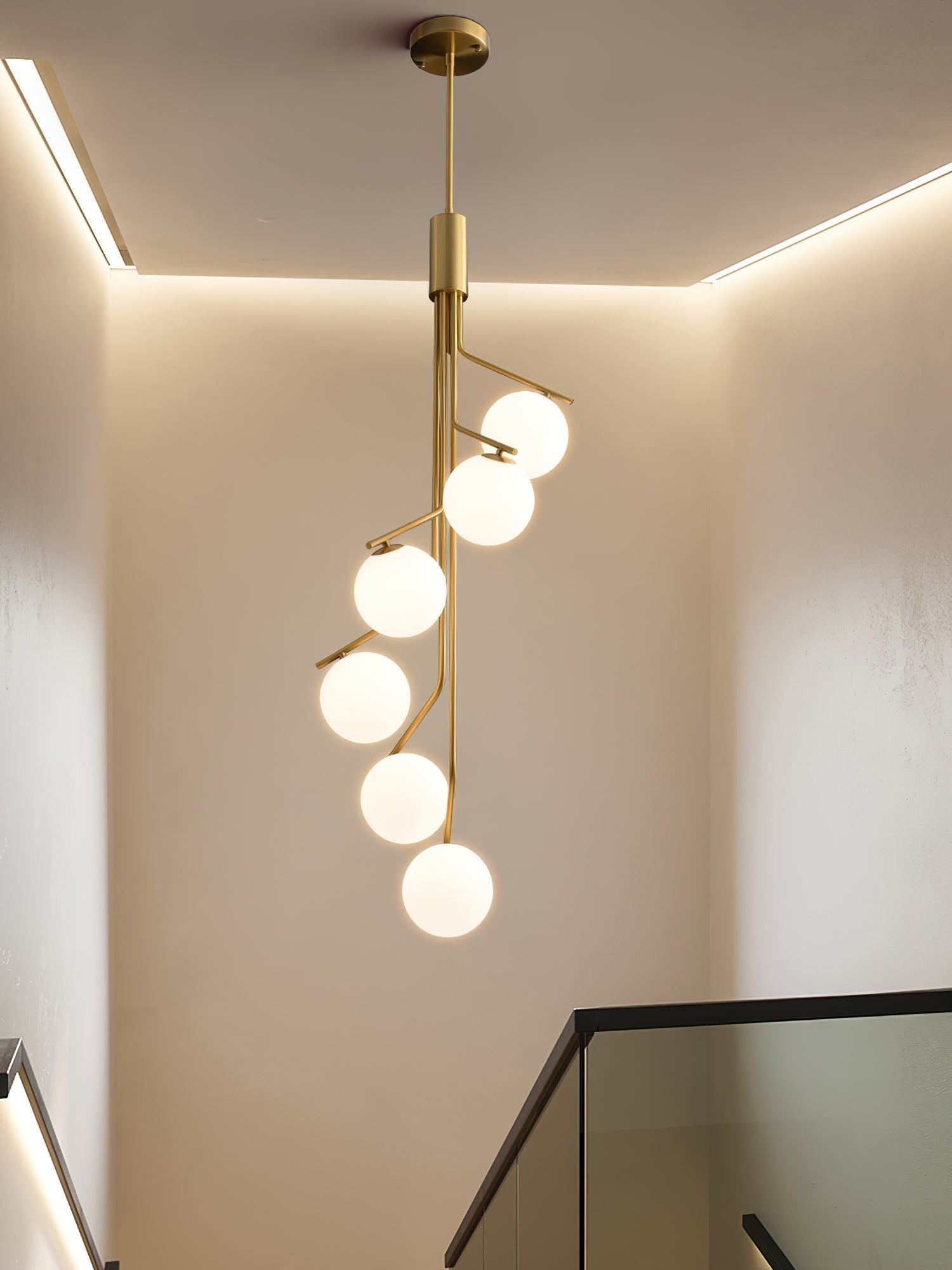 Ageet Modern Minimalist Glass Pendant Light - Neutralighting