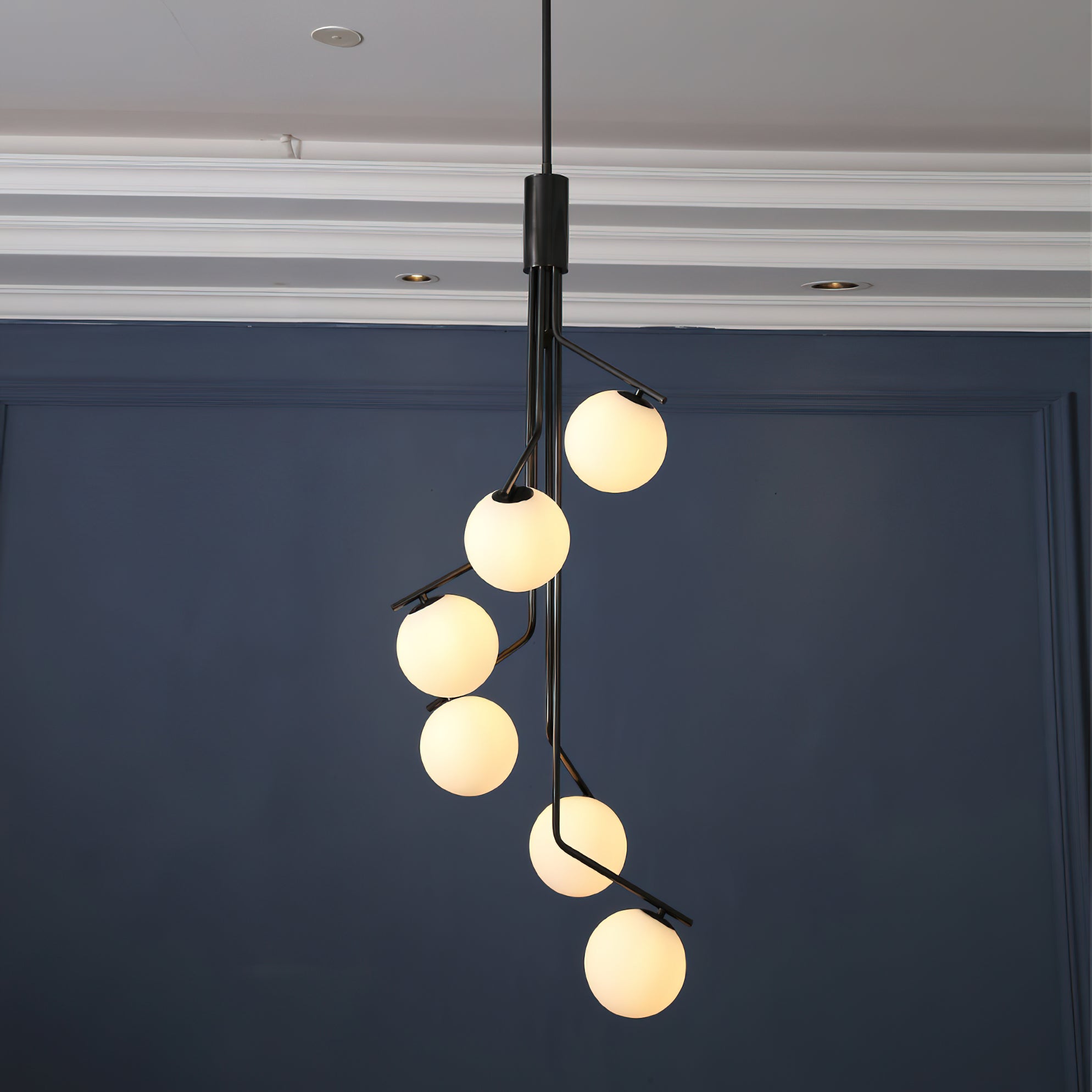 Ageet Modern Minimalist Glass Pendant Light - Neutralighting