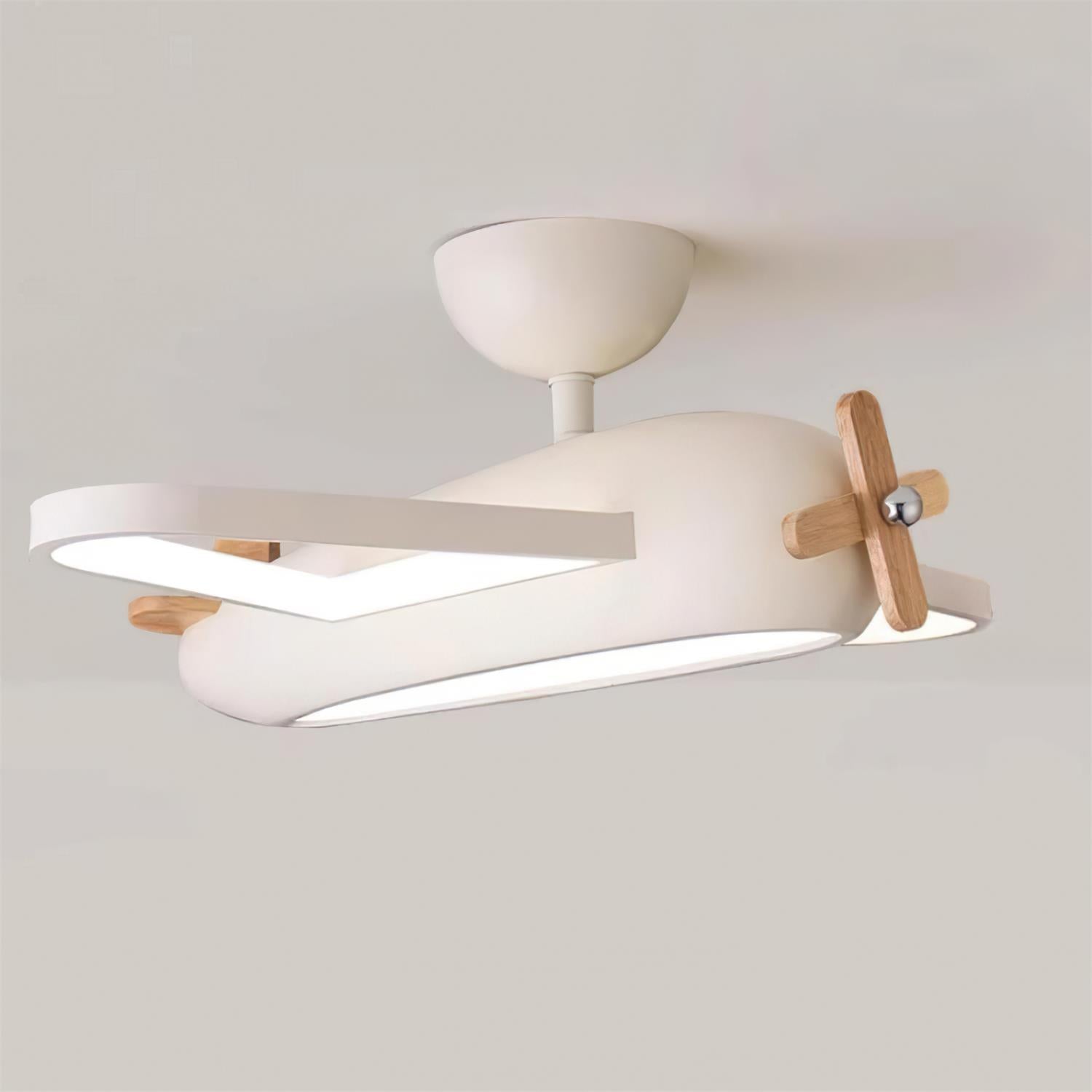 Ceiling Lamp Airplane for Kids’ Room with Playful Charm - Neutralighting