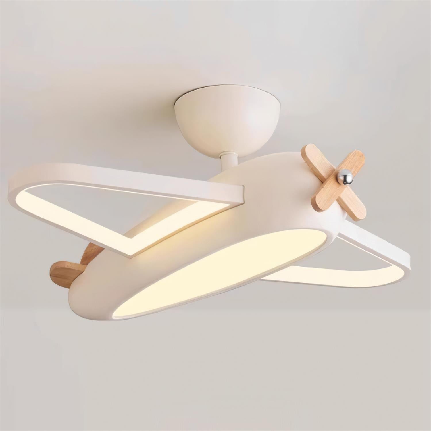 Ceiling Lamp Airplane for Kids’ Room with Playful Charm - Neutralighting