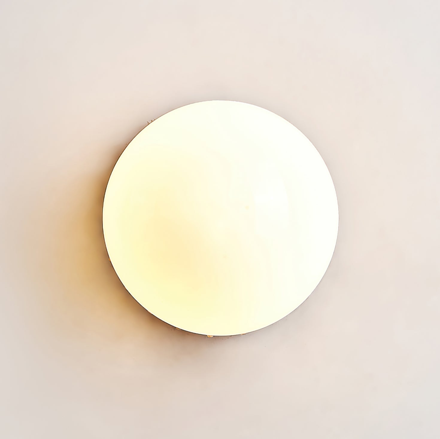 Neptune Travertine Globe Ceiling Light - Neutralighting