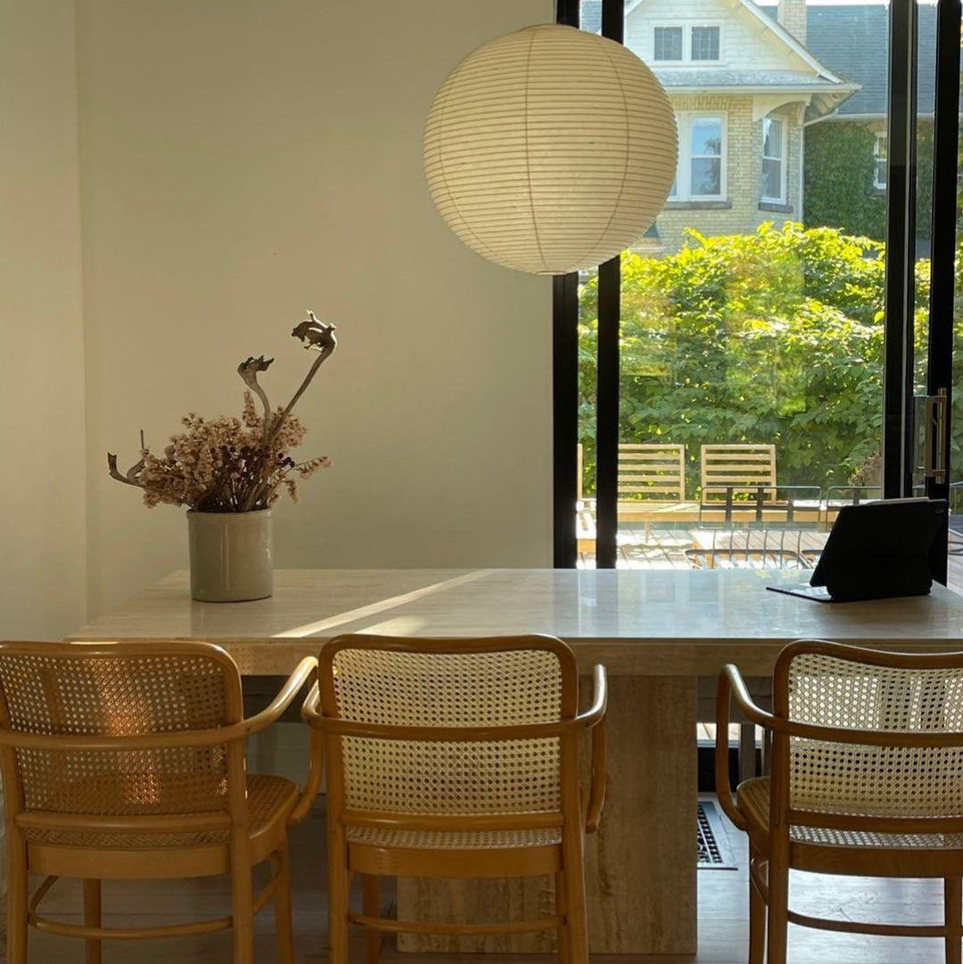 Sylin Pendant Swag Light Mulberry Silk - Neutralighting