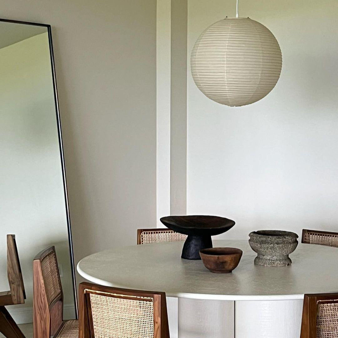 Sylin Pendant Swag Light Mulberry Silk - Neutralighting