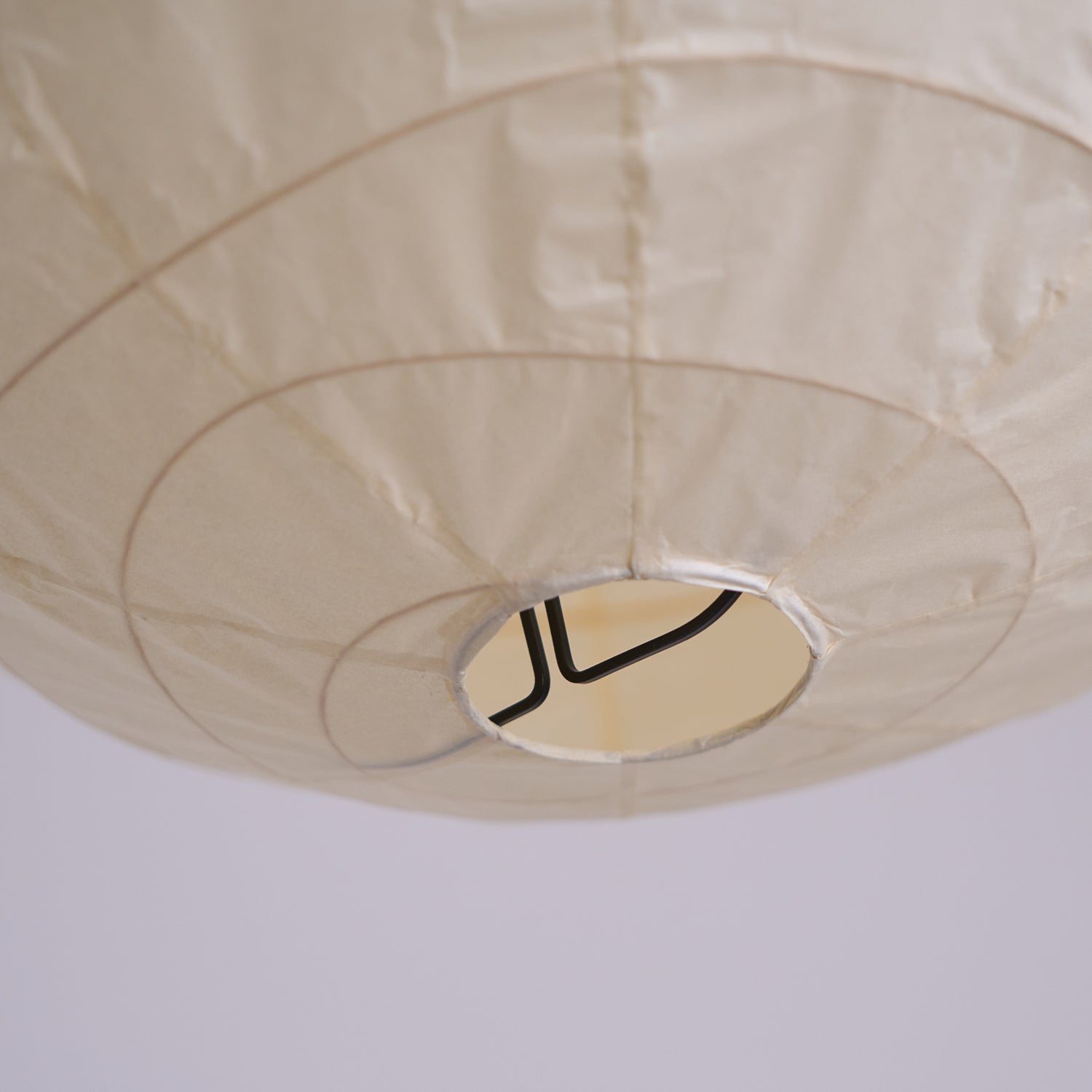 Luna Pendant Light Japanese Paper Globe - Neutralighting