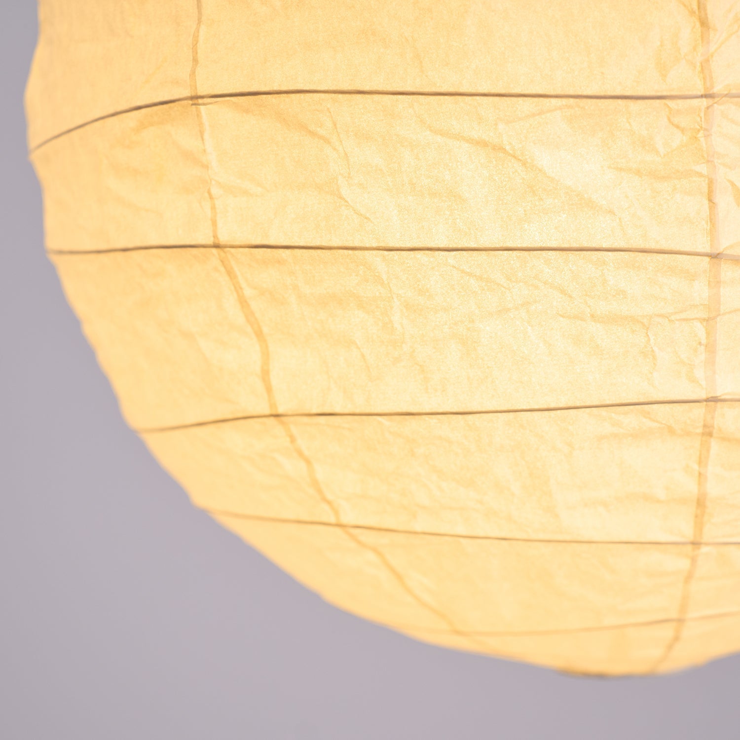 Luna Pendant Light Japanese Paper Globe - Neutralighting