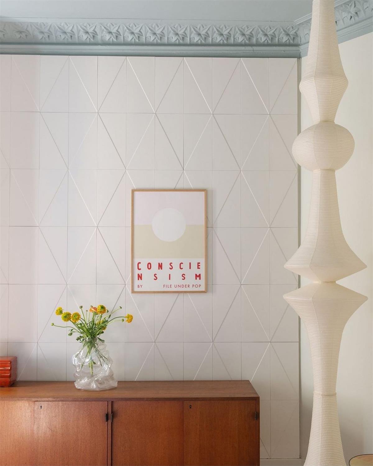 Zyora Sculptural Paper Pendant Lamp - Neutralighting