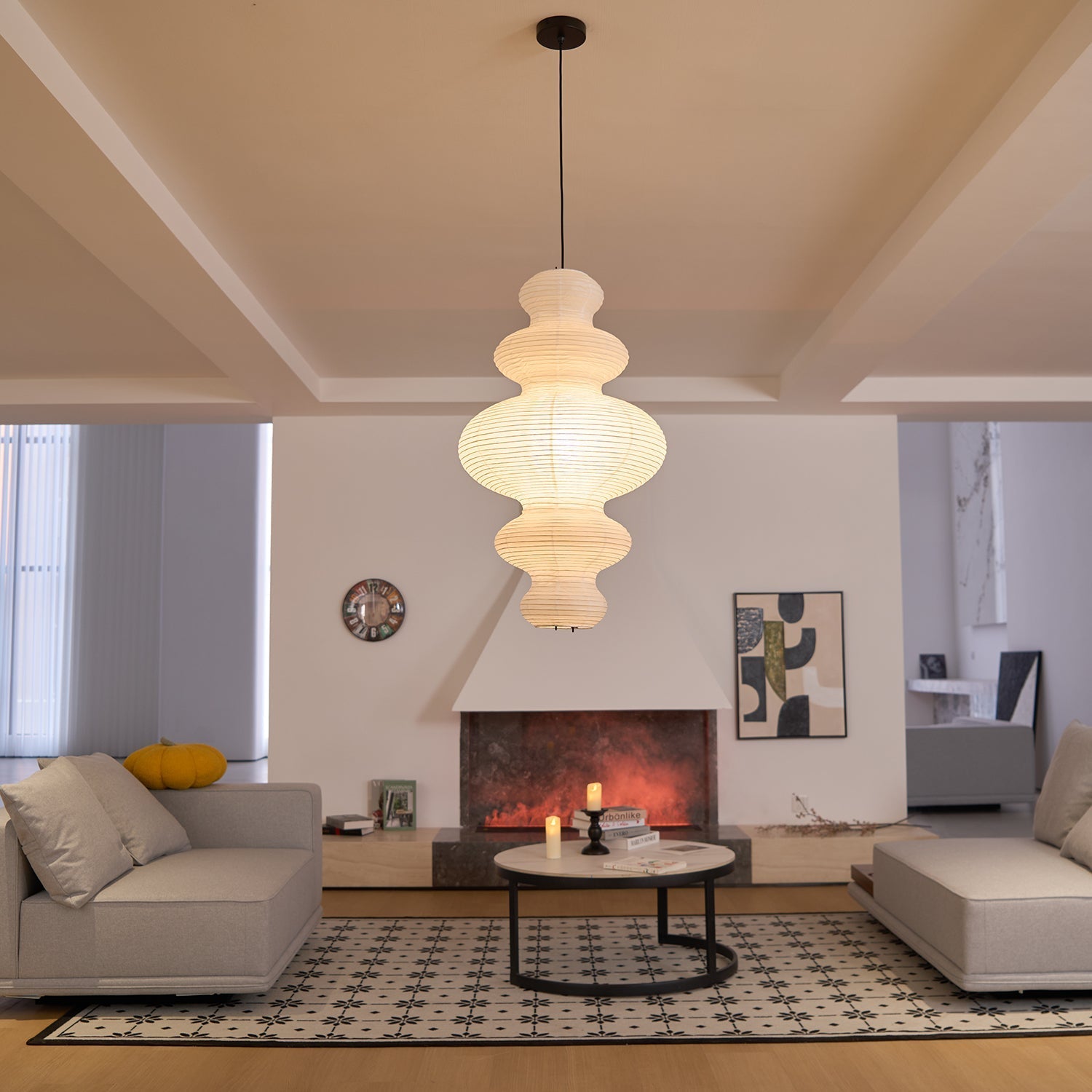 Akari Juni Pendant Lamp - Neutralighting