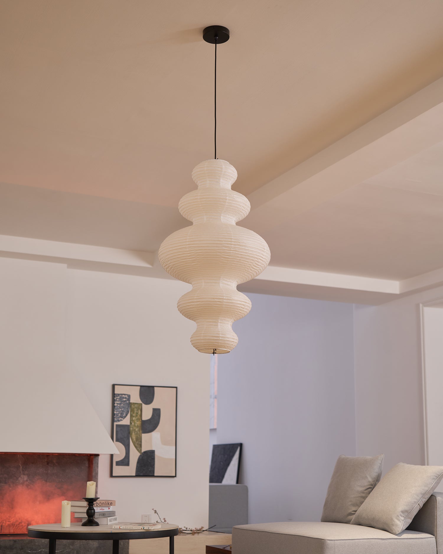 Akari Juni Pendant Lamp - Neutralighting