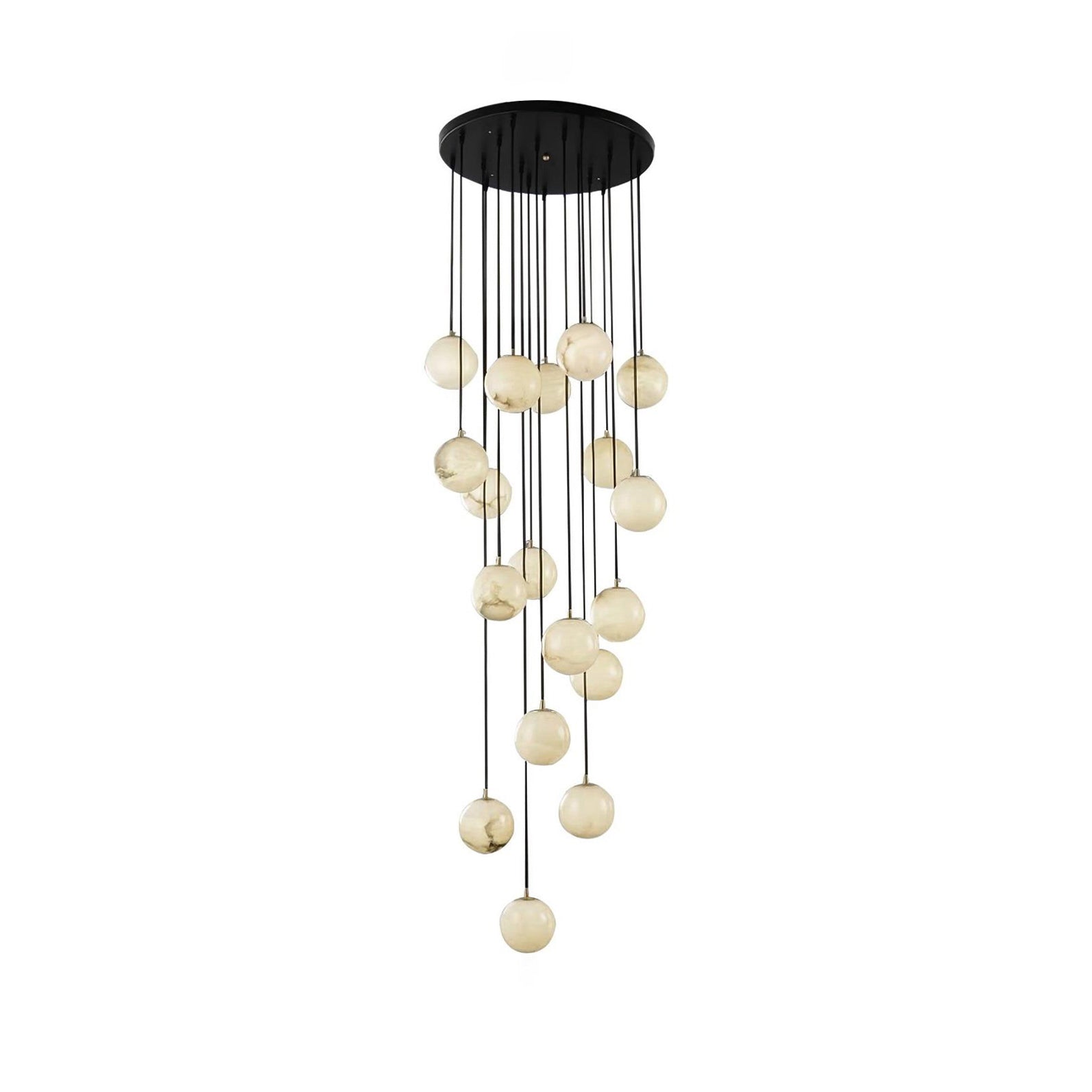 Alabaster Chandelier Balls Cluster - Neutralighting